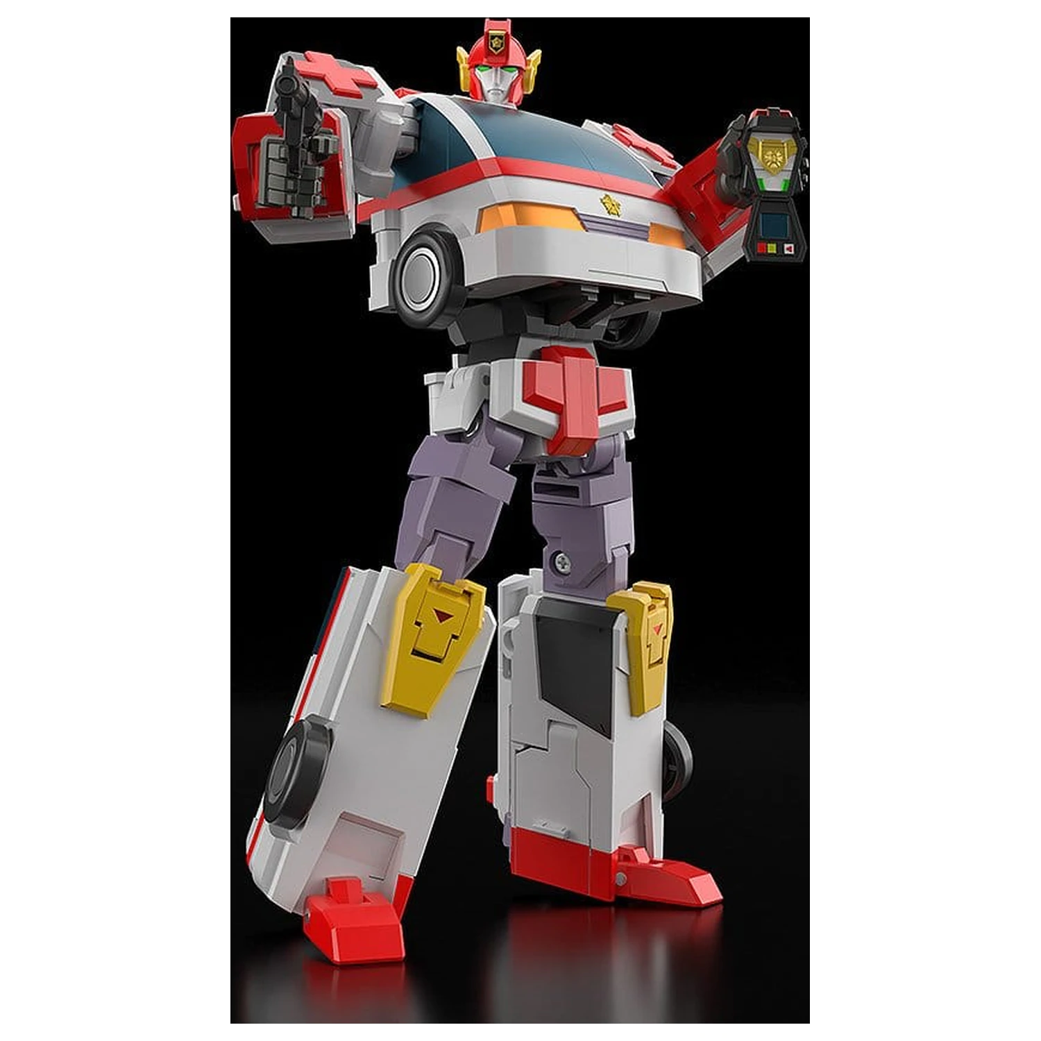 Brave Police J-Decker Action Figur The Gattai Duke Fire 25 cm Produktfoto