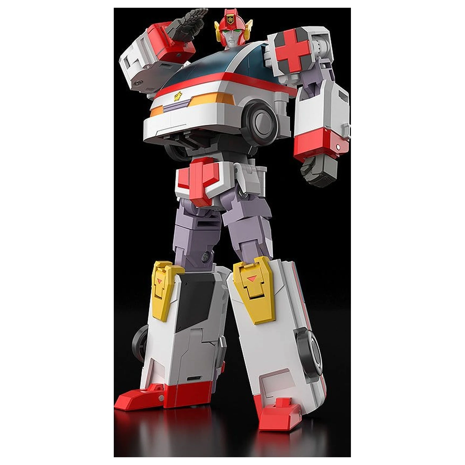 Brave Police J-Decker Action Figur The Gattai Duke Fire 25 cm Produktfoto