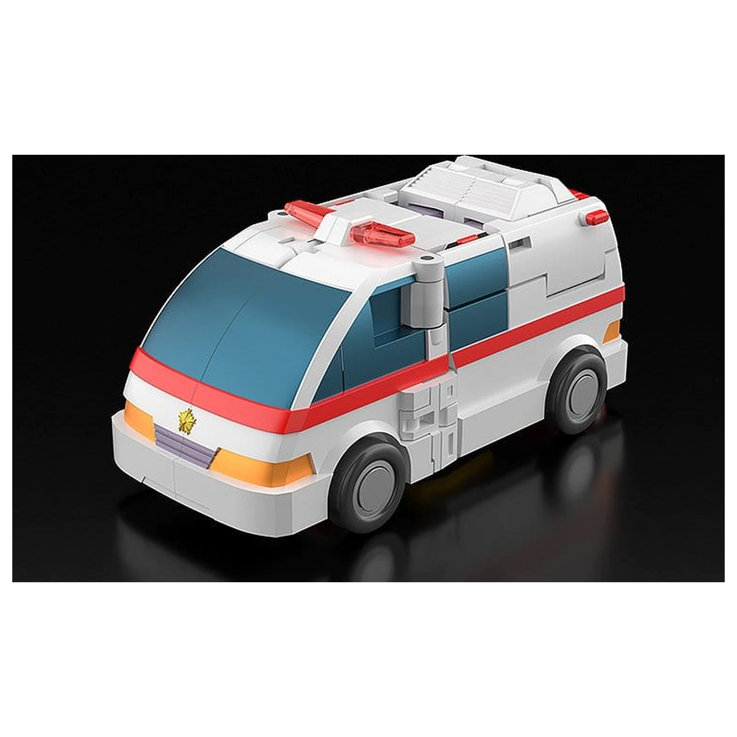 Brave Police J-Decker Action Figur The Gattai Duke Fire 25 cm Produktfoto