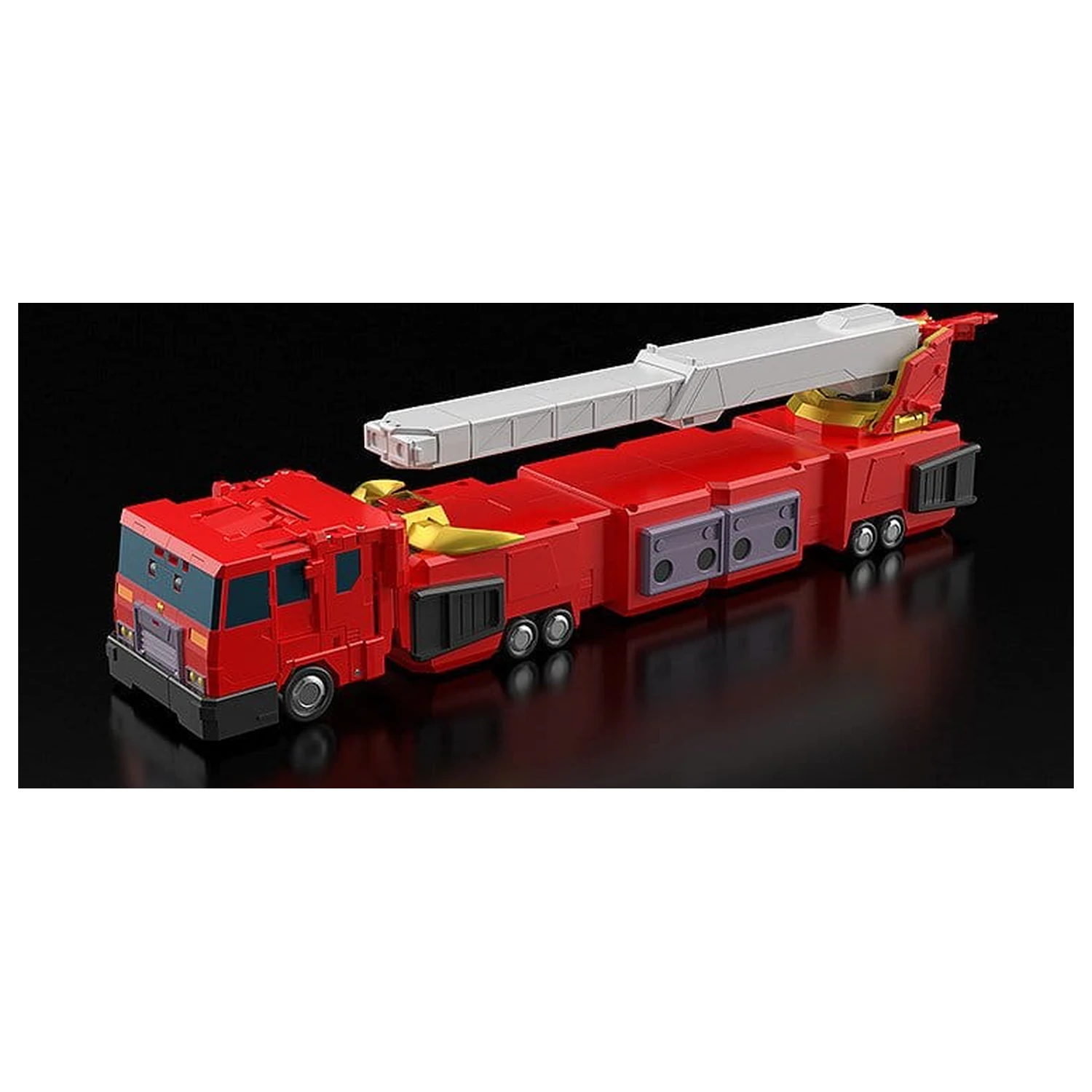 Brave Police J-Decker Action Figur The Gattai Duke Fire 25 cm Produktfoto