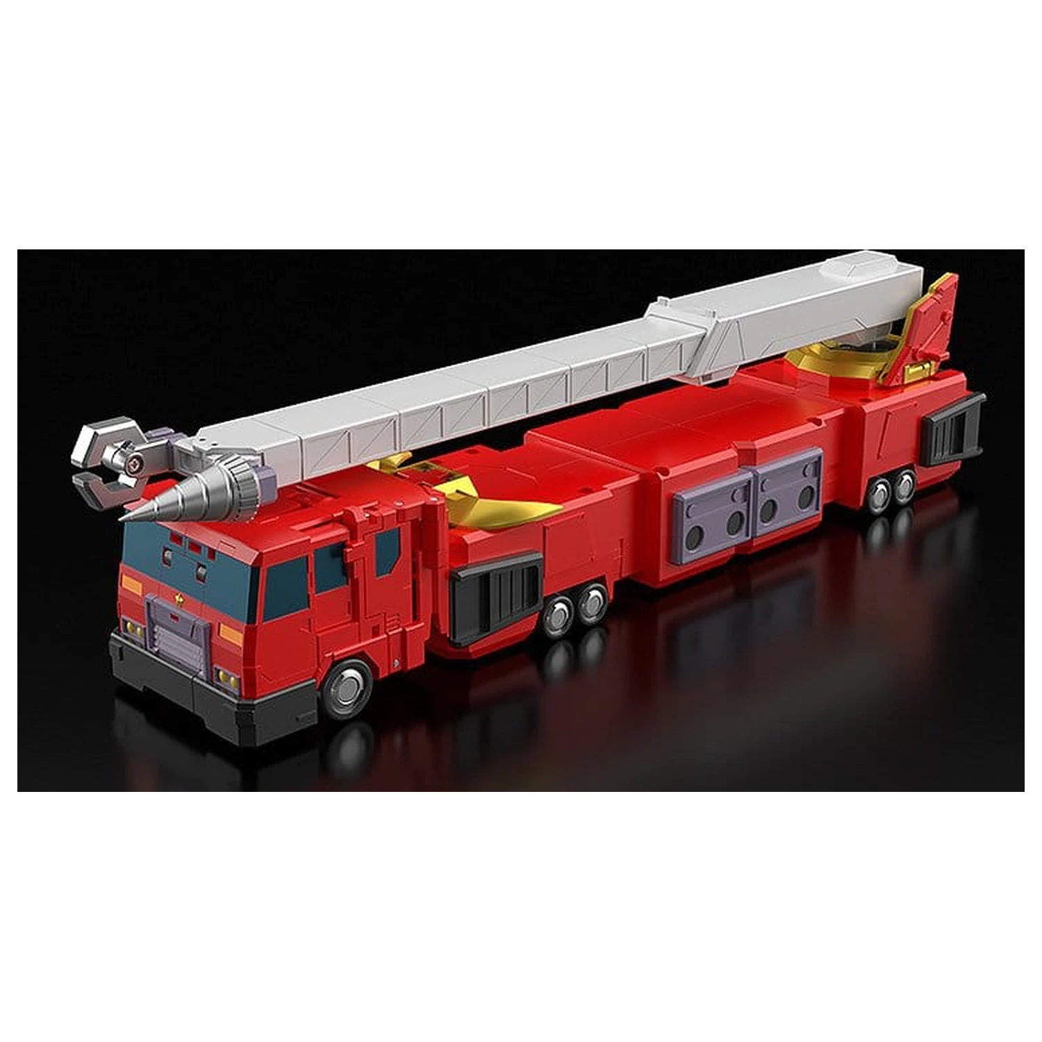 Brave Police J-Decker Action Figur The Gattai Duke Fire 25 cm Produktfoto