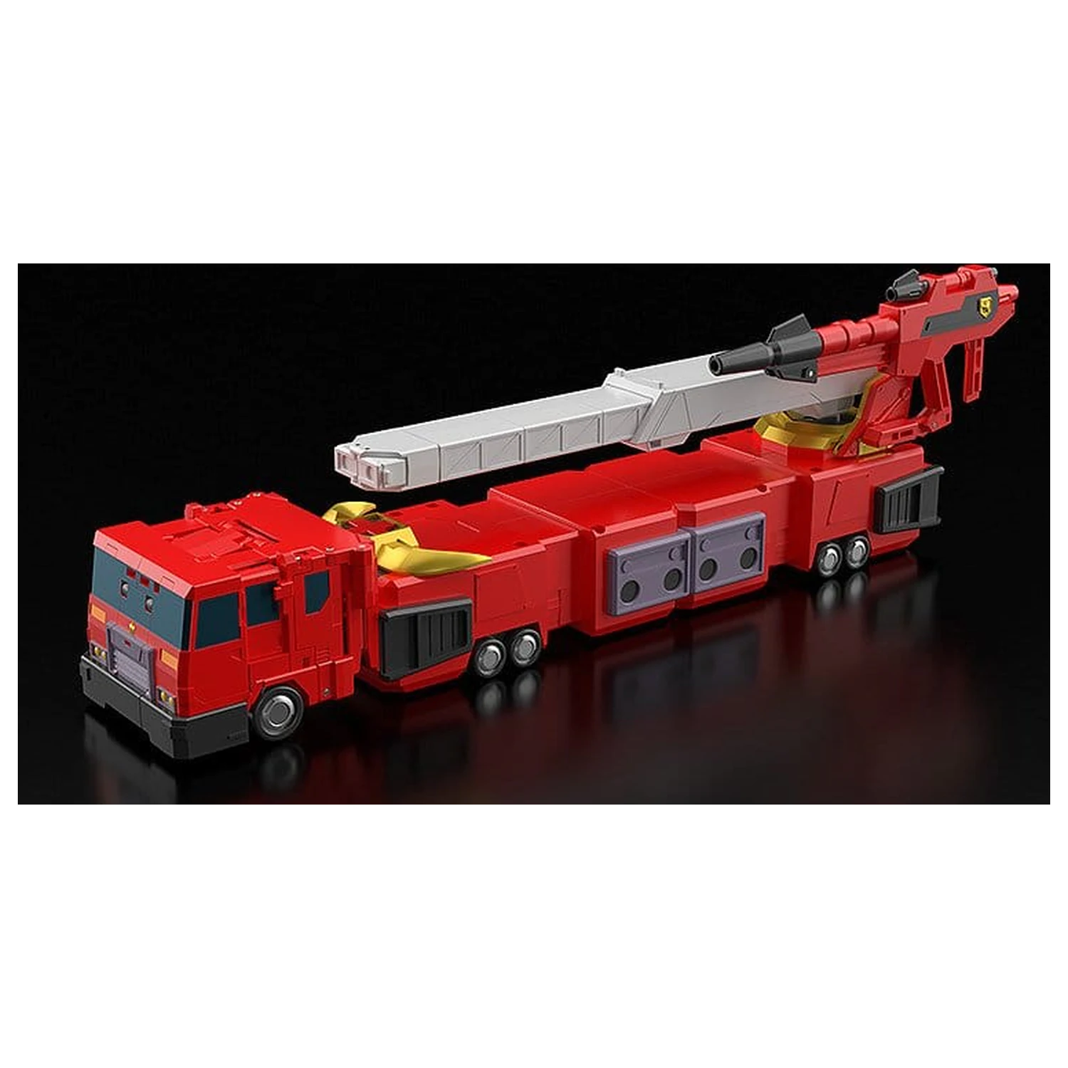 Brave Police J-Decker Action Figur The Gattai Duke Fire 25 cm Produktfoto