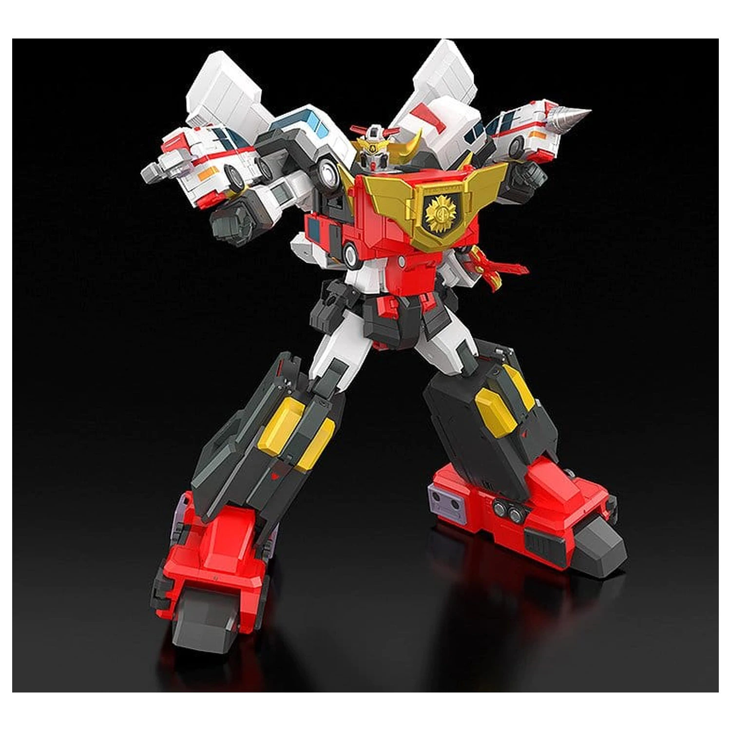 Brave Police J-Decker Action Figur The Gattai Duke Fire 25 cm Produktfoto