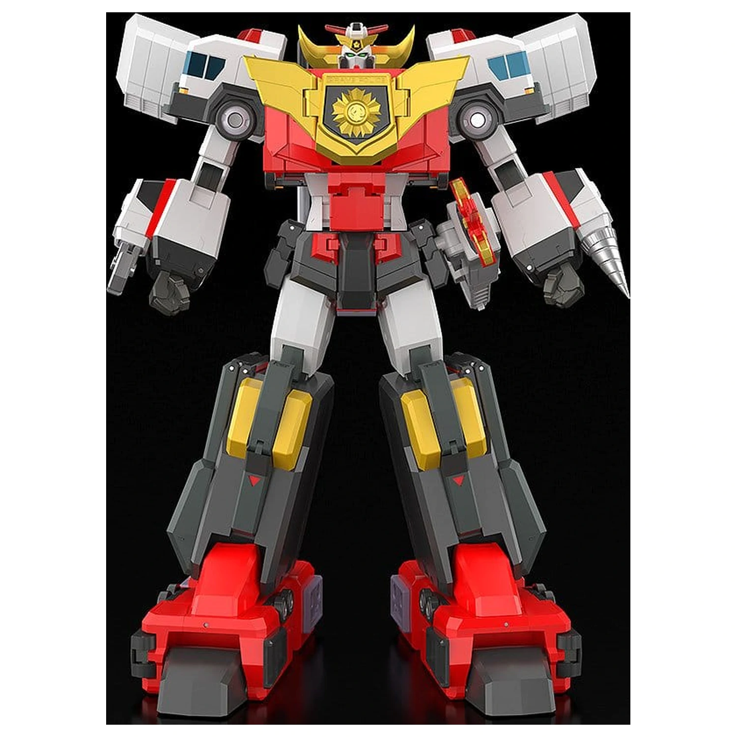 Brave Police J-Decker Action Figur The Gattai Duke Fire 25 cm Produktfoto