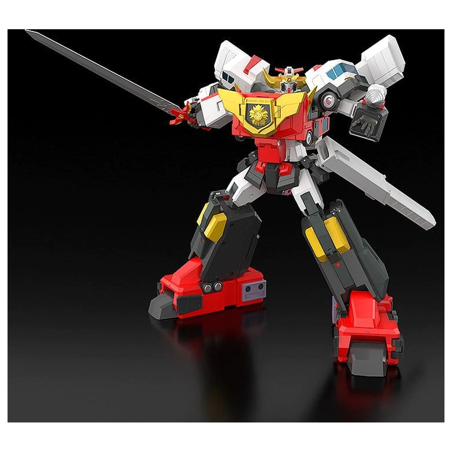 Brave Police J-Decker Action Figur The Gattai Duke Fire 25 cm Produktfoto