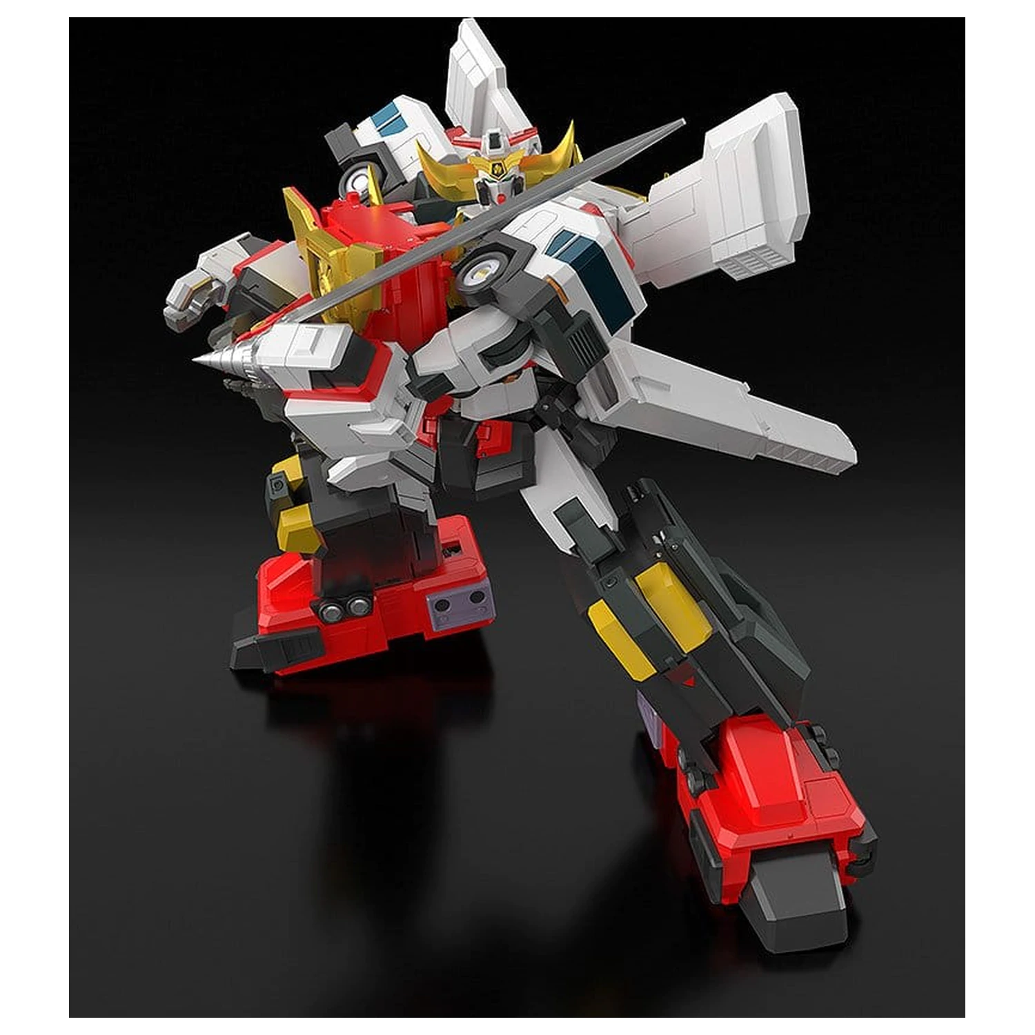 Brave Police J-Decker Action Figur The Gattai Duke Fire 25 cm Produktfoto