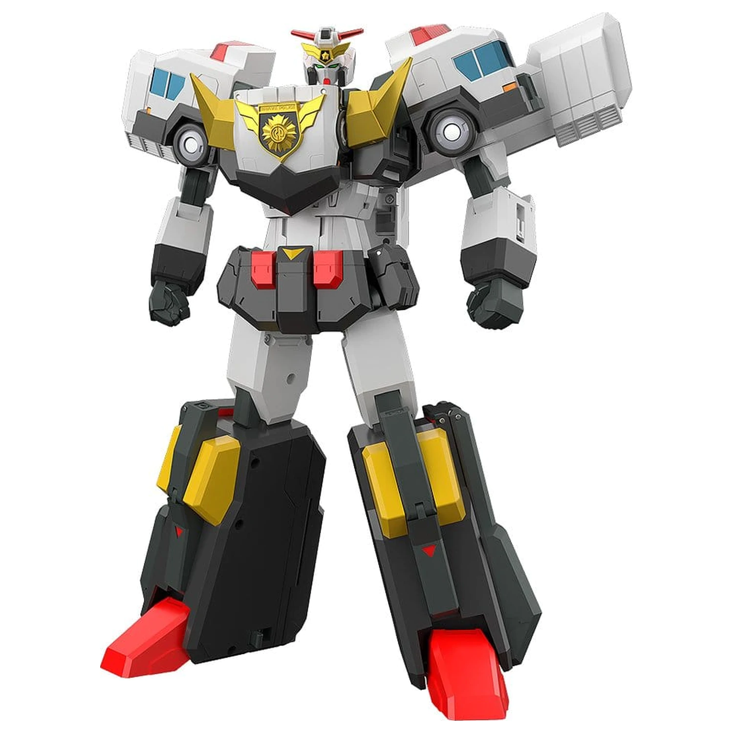 Brave Police J-Decker The Gattai Actionfigur J-Decker 26 cm Produktfoto