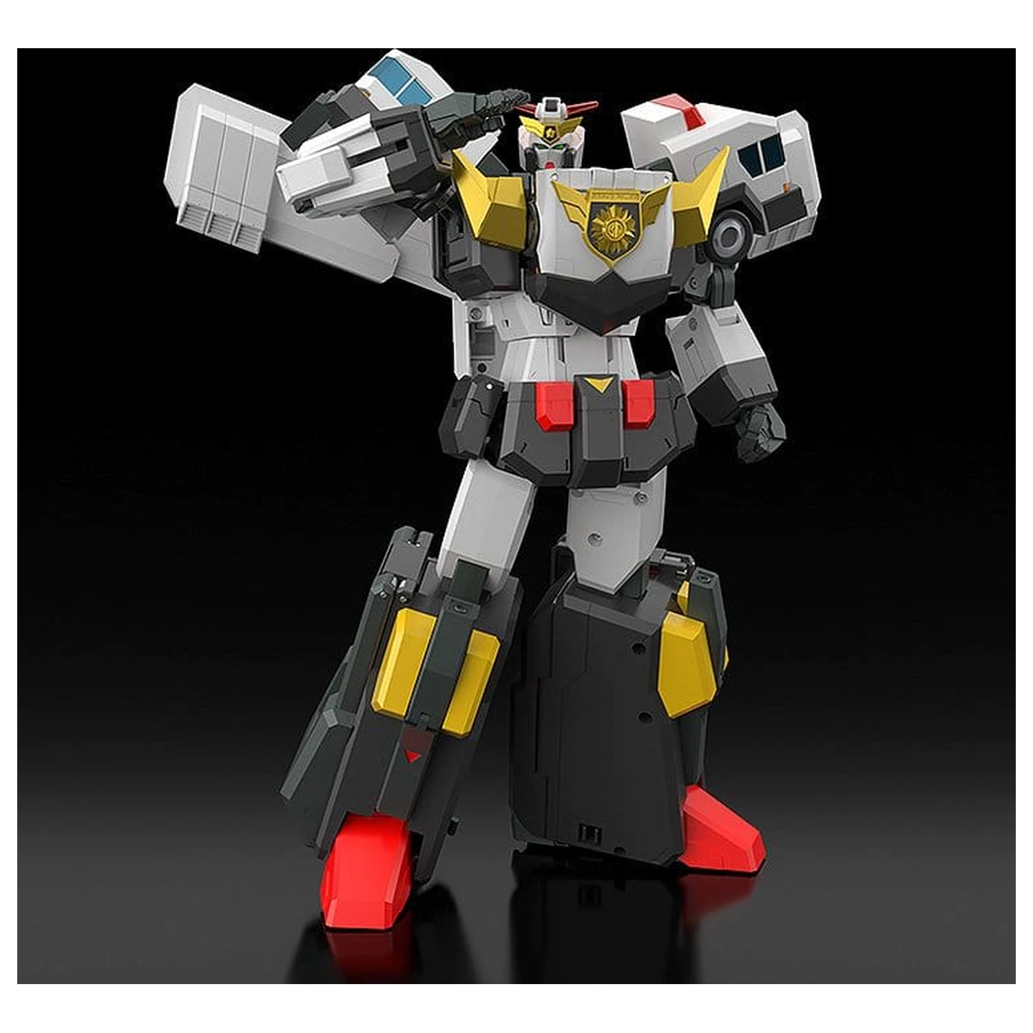 Brave Police J-Decker The Gattai Actionfigur J-Decker 26 cm Produktfoto