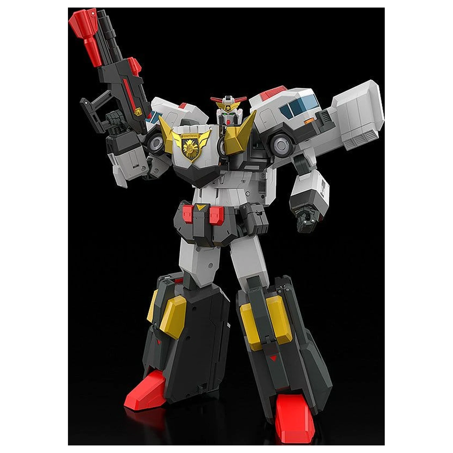 Brave Police J-Decker The Gattai Actionfigur J-Decker 26 cm Produktfoto