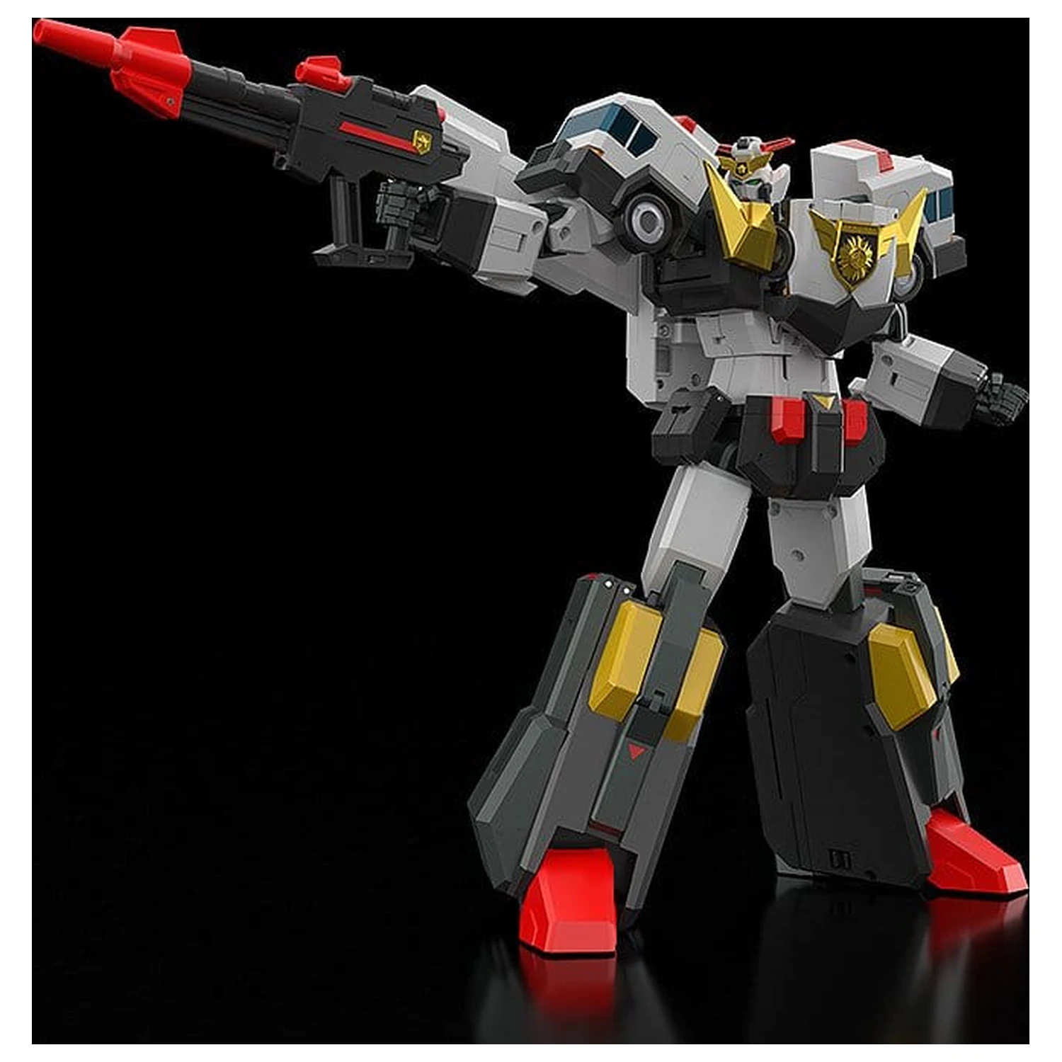 Brave Police J-Decker The Gattai Actionfigur J-Decker 26 cm Produktfoto