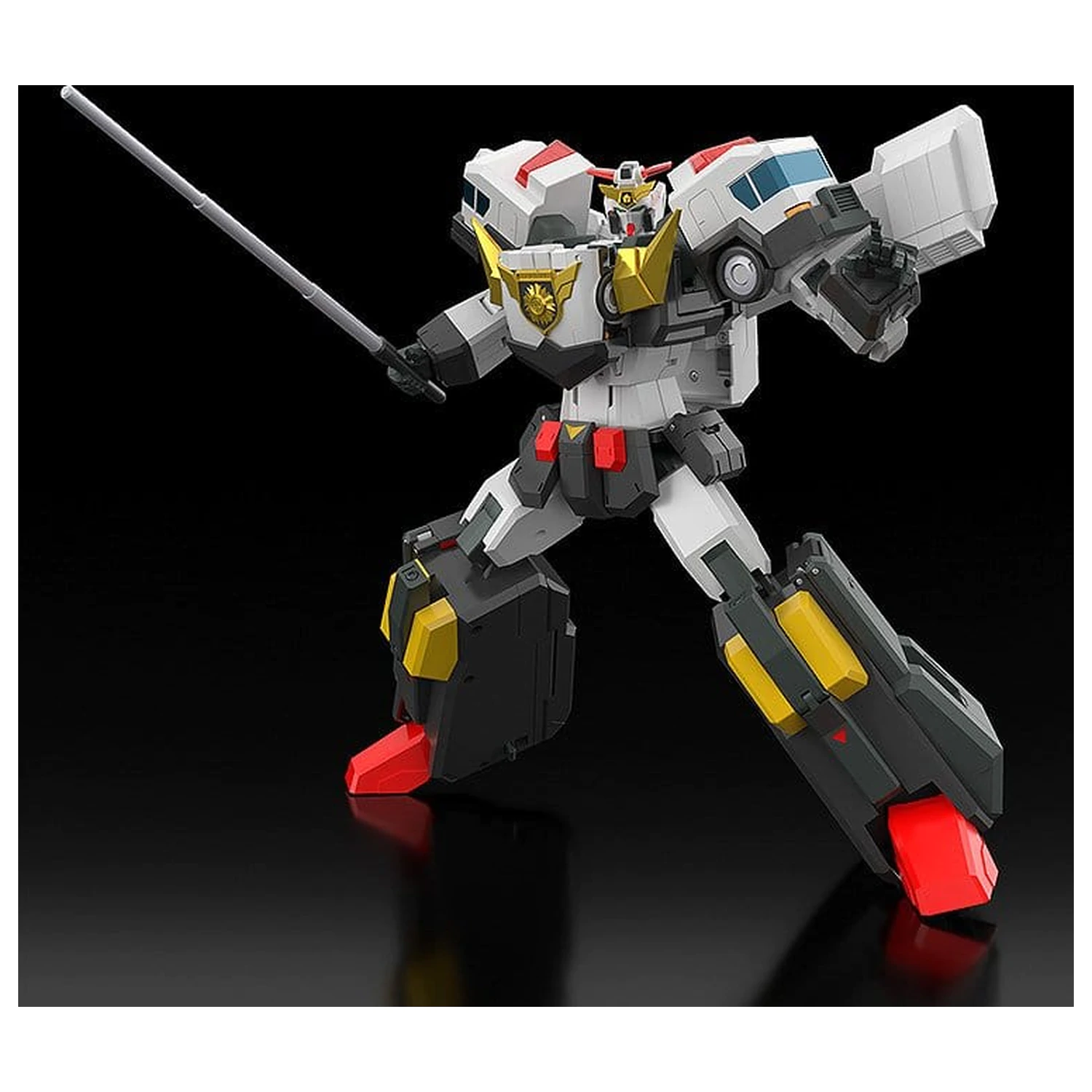 Brave Police J-Decker The Gattai Actionfigur J-Decker 26 cm Produktfoto
