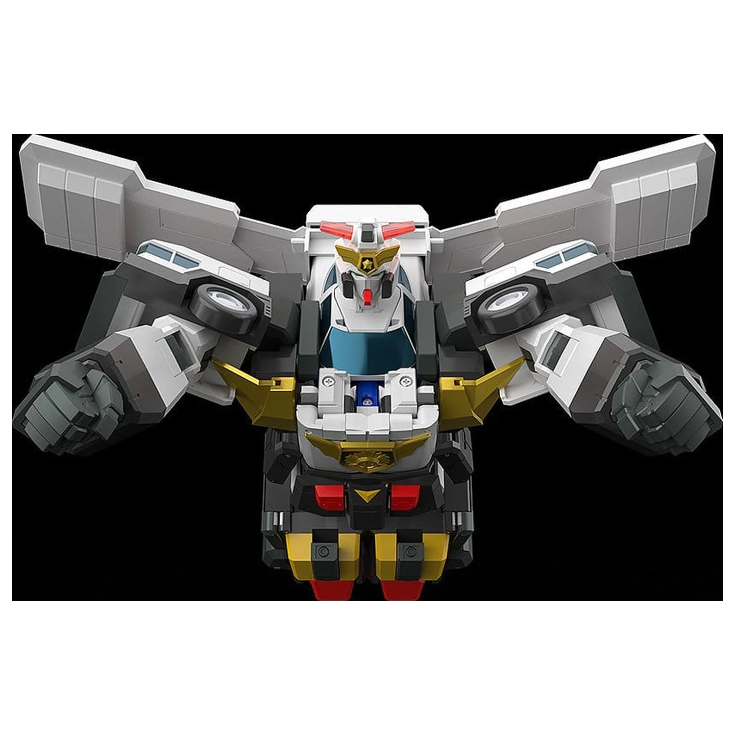 Brave Police J-Decker The Gattai Actionfigur J-Decker 26 cm Produktfoto