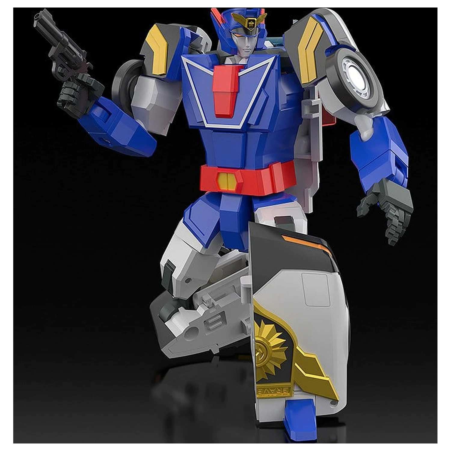 Brave Police J-Decker The Gattai Actionfigur J-Decker 26 cm Produktfoto