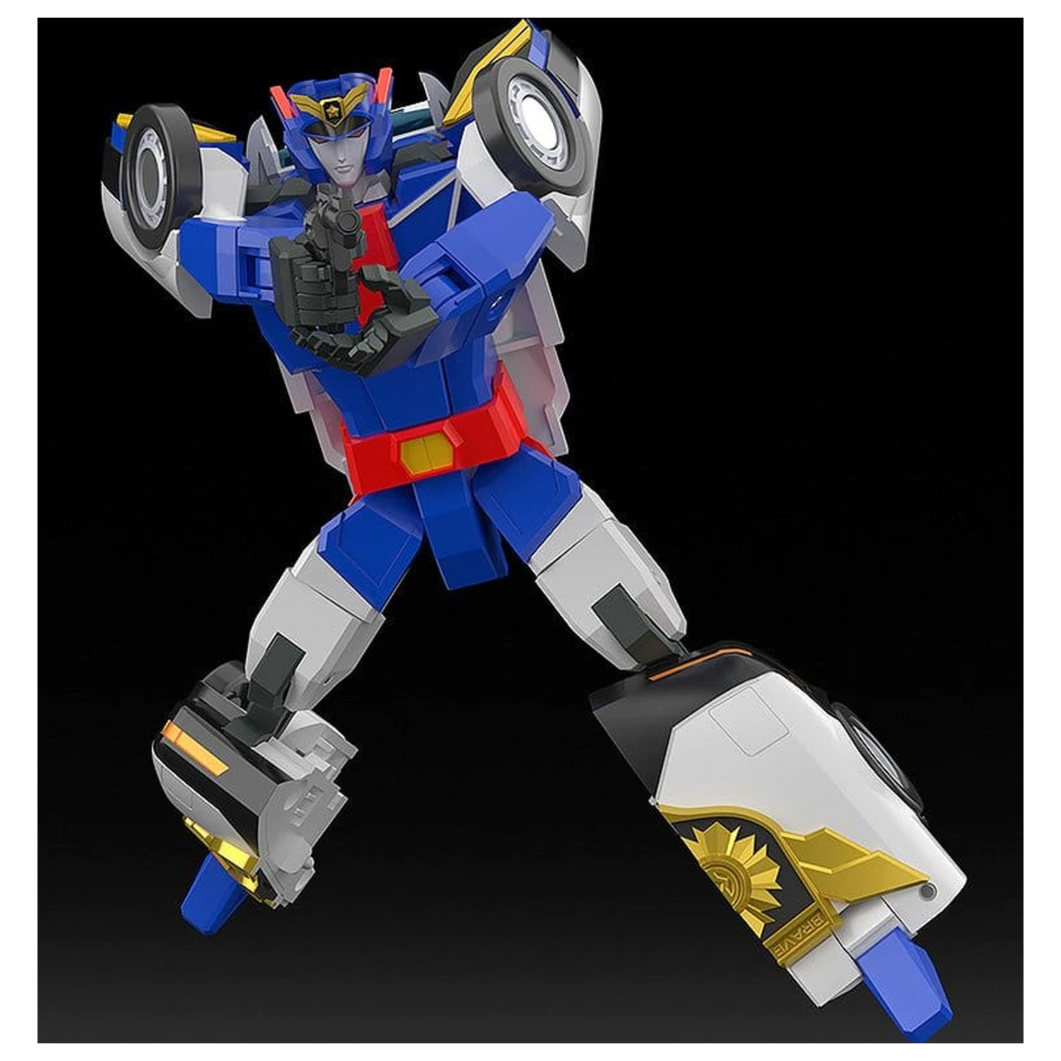 Brave Police J-Decker The Gattai Actionfigur J-Decker 26 cm Produktfoto