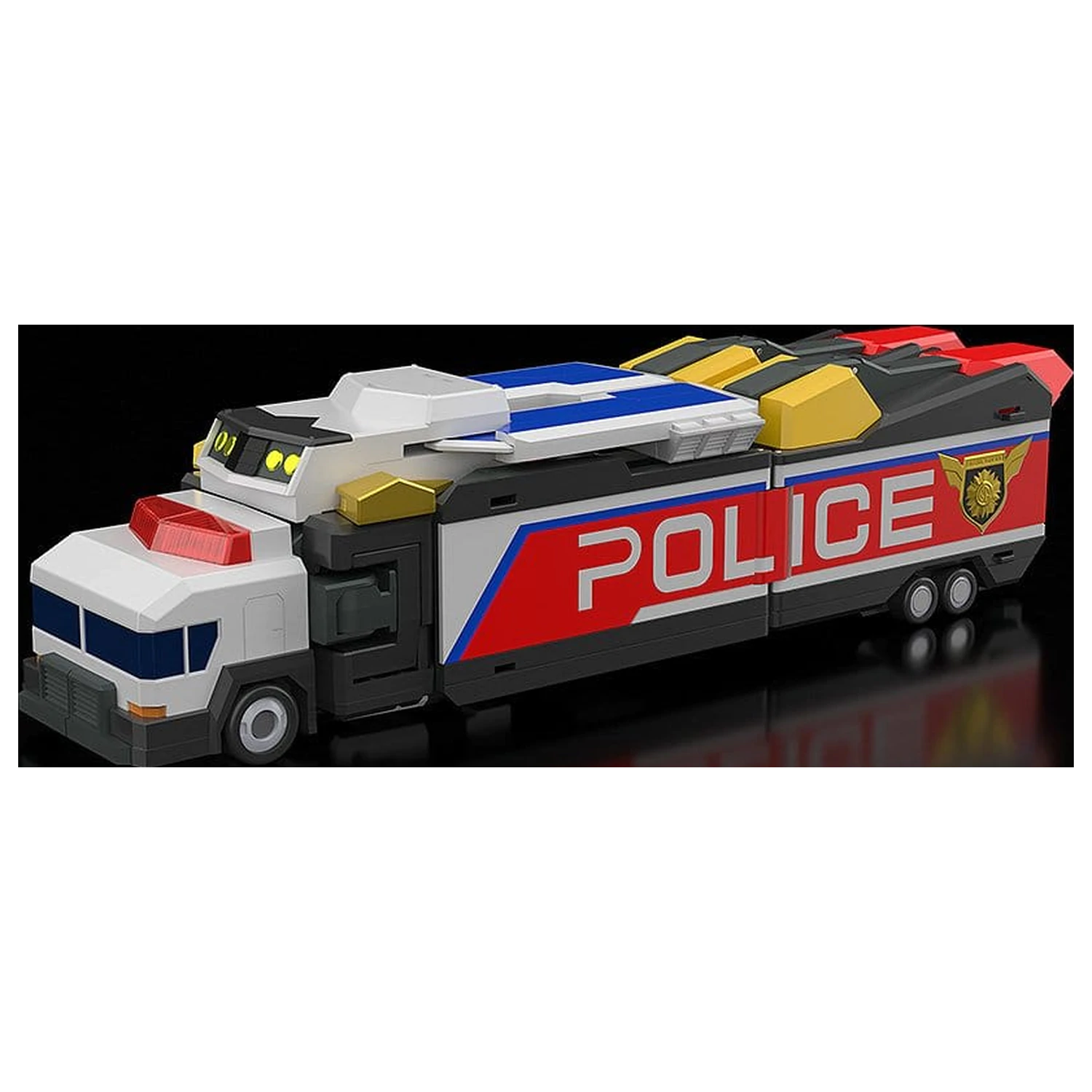 Brave Police J-Decker The Gattai Actionfigur J-Decker 26 cm Produktfoto