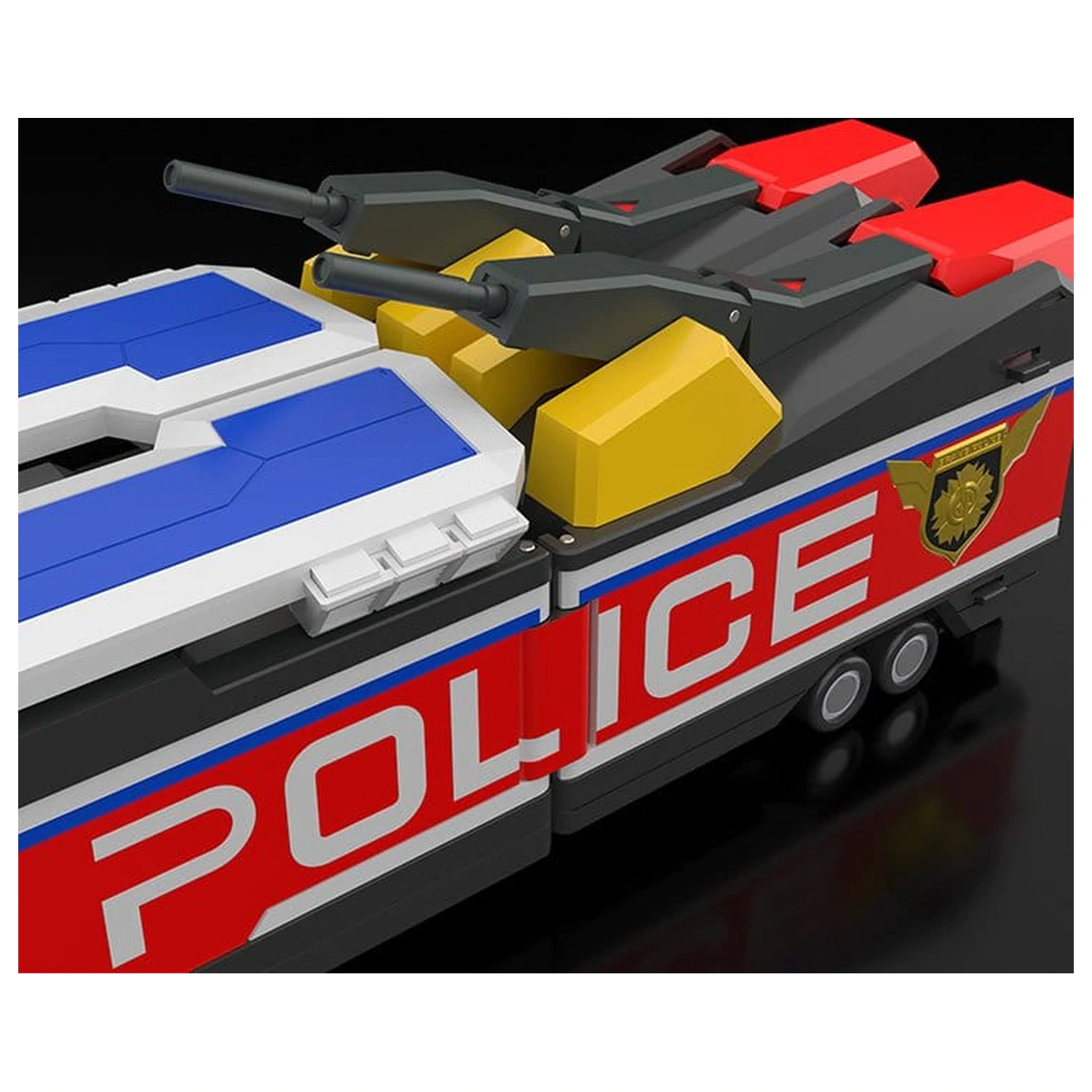 Brave Police J-Decker The Gattai Actionfigur J-Decker 26 cm Produktfoto