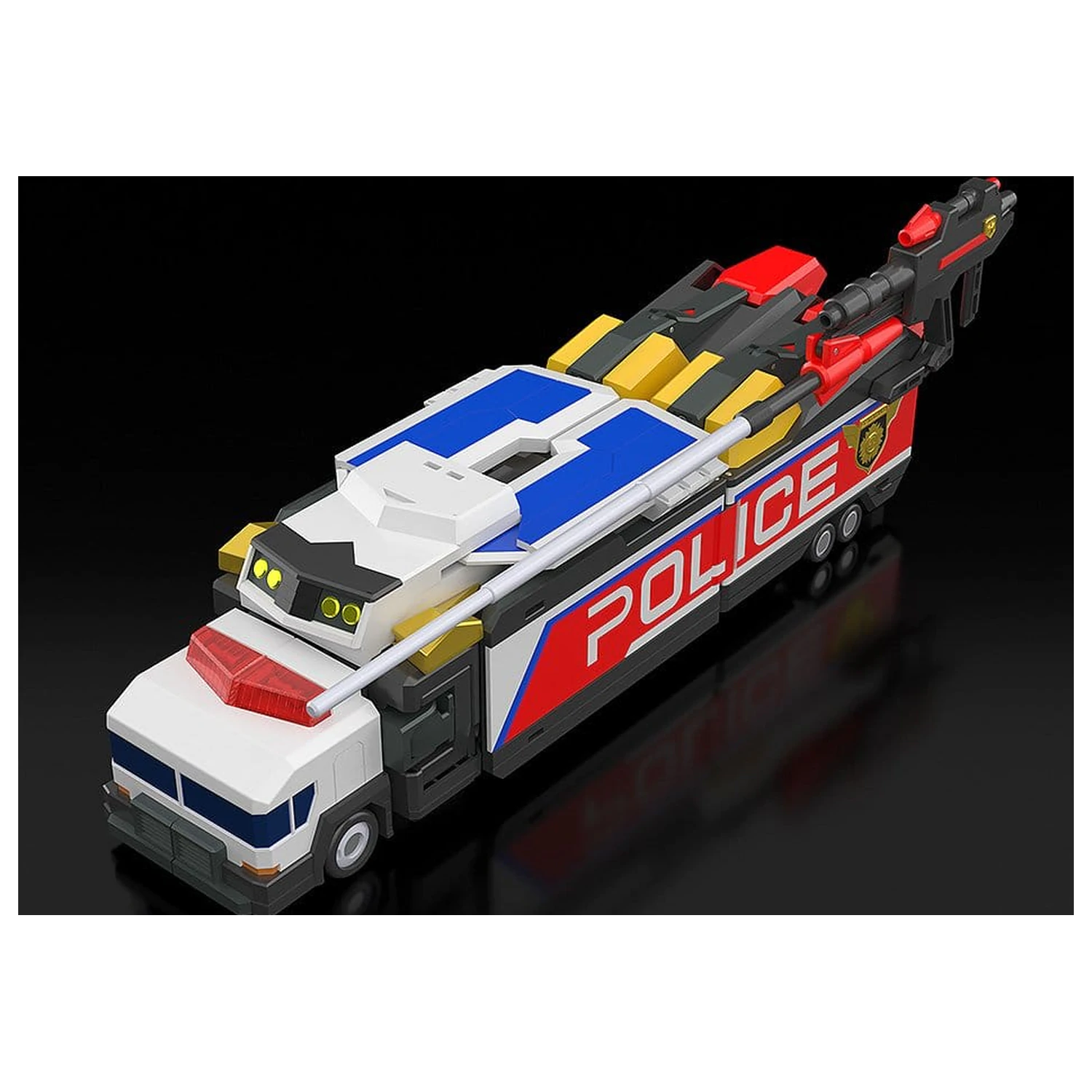 Brave Police J-Decker The Gattai Actionfigur J-Decker 26 cm Produktfoto