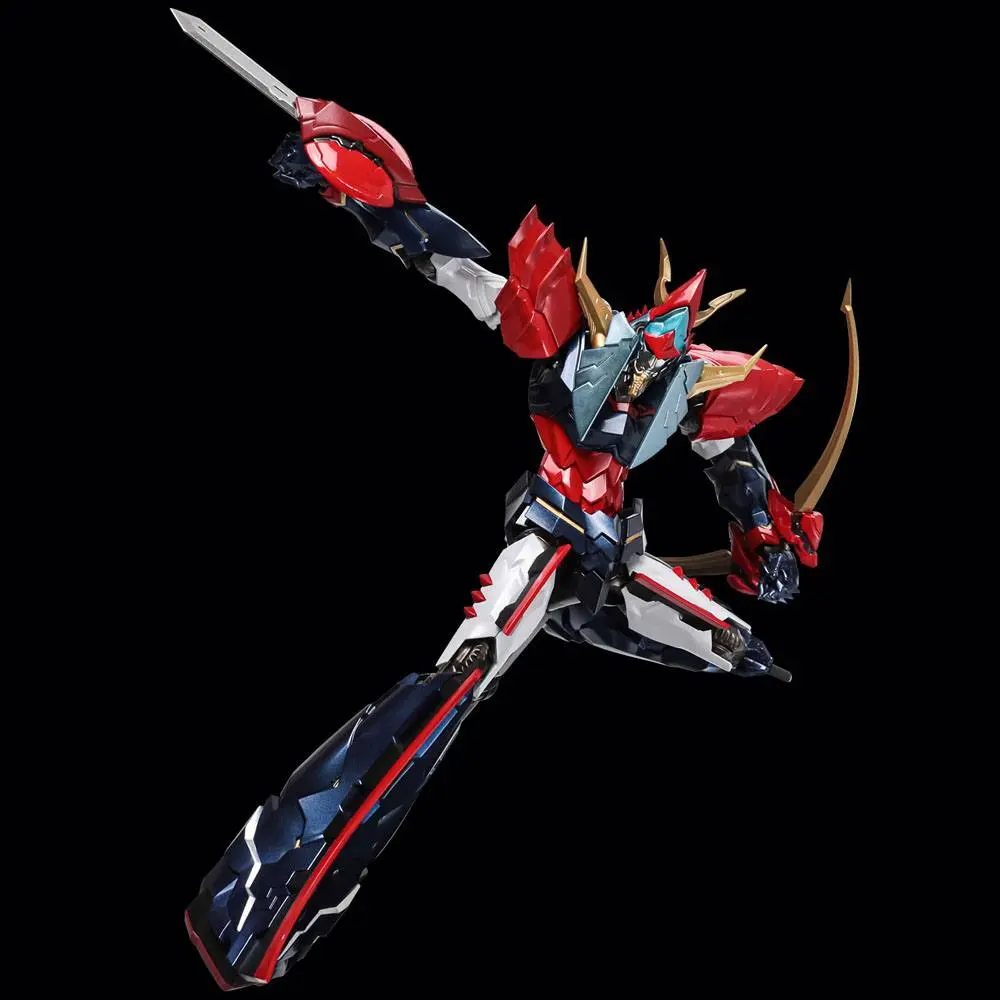 Brave Raideen PVC / Diecast Actionfigur Riobot Brave Raideen 18 cm Produktfoto