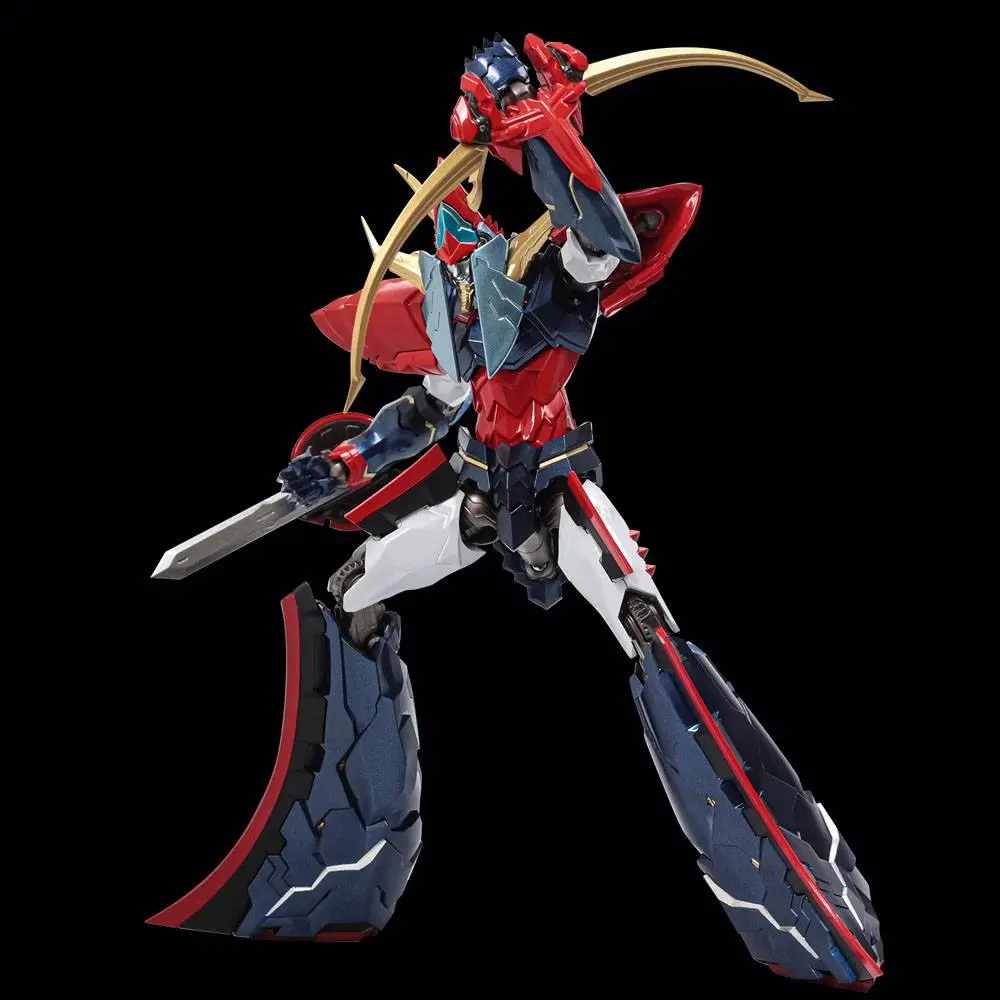 Brave Raideen PVC / Diecast Actionfigur Riobot Brave Raideen 18 cm Produktfoto