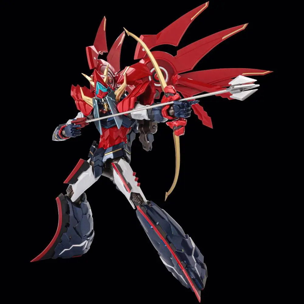 Brave Raideen PVC / Diecast Actionfigur Riobot Brave Raideen 18 cm Produktfoto