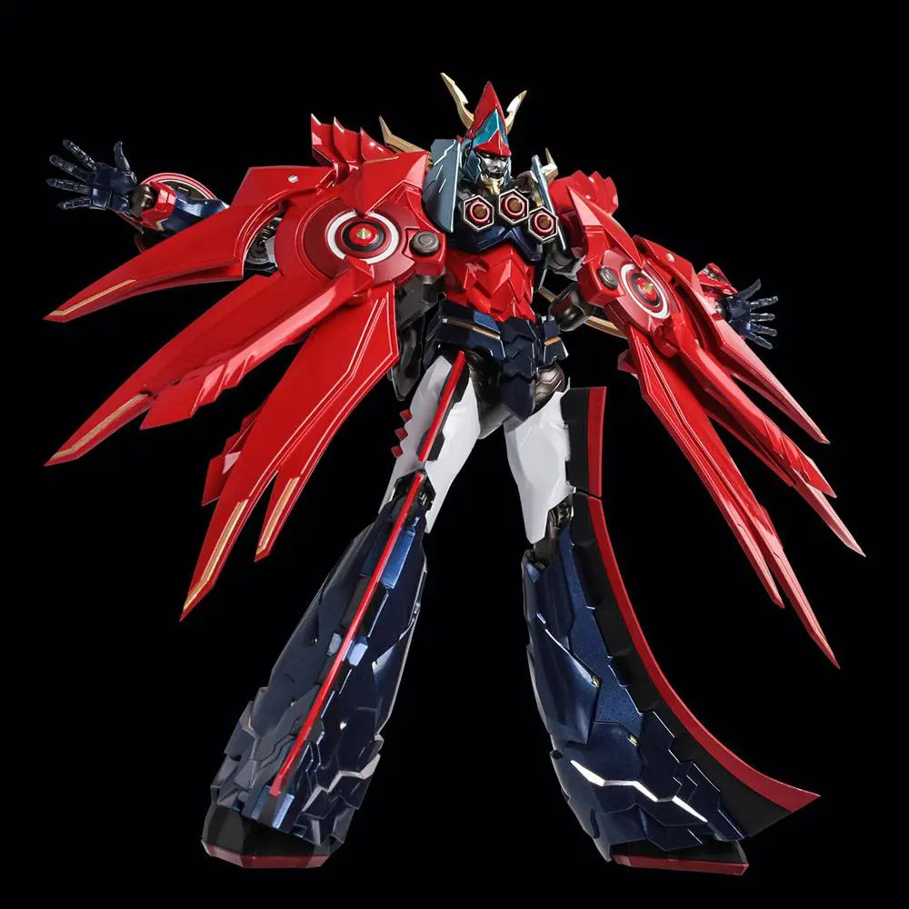 Brave Raideen PVC / Diecast Actionfigur Riobot Brave Raideen 18 cm Produktfoto