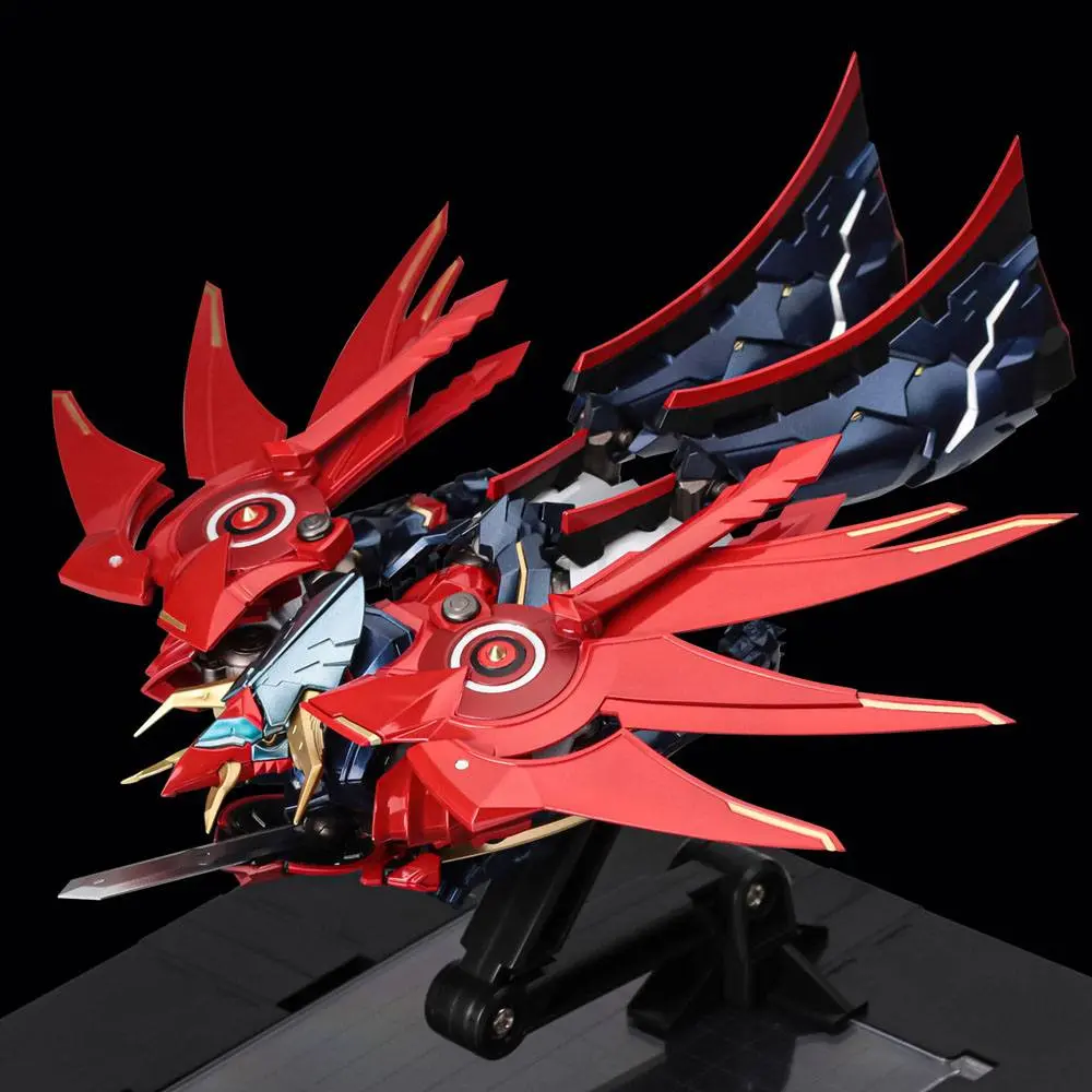 Brave Raideen PVC / Diecast Actionfigur Riobot Brave Raideen 18 cm Produktfoto