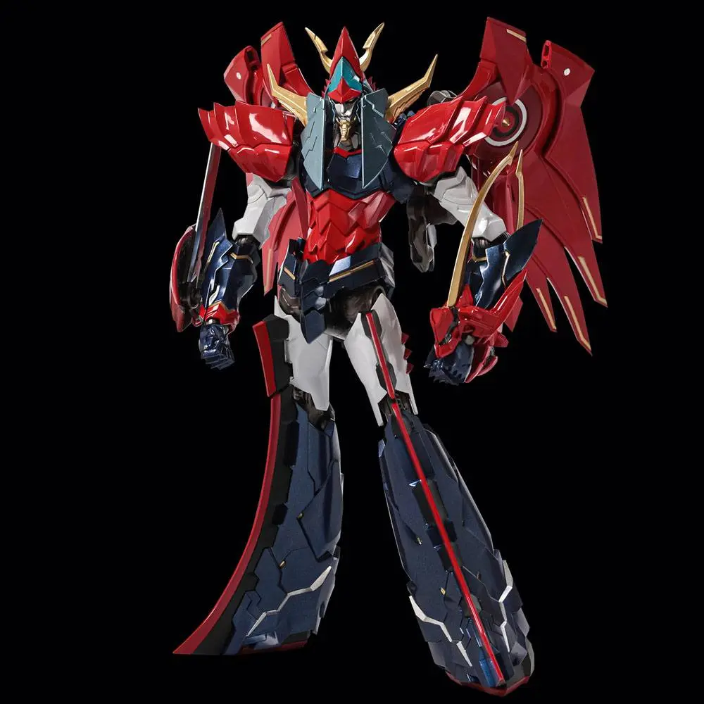 Brave Raideen PVC / Diecast Actionfigur Riobot Brave Raideen 18 cm Produktfoto