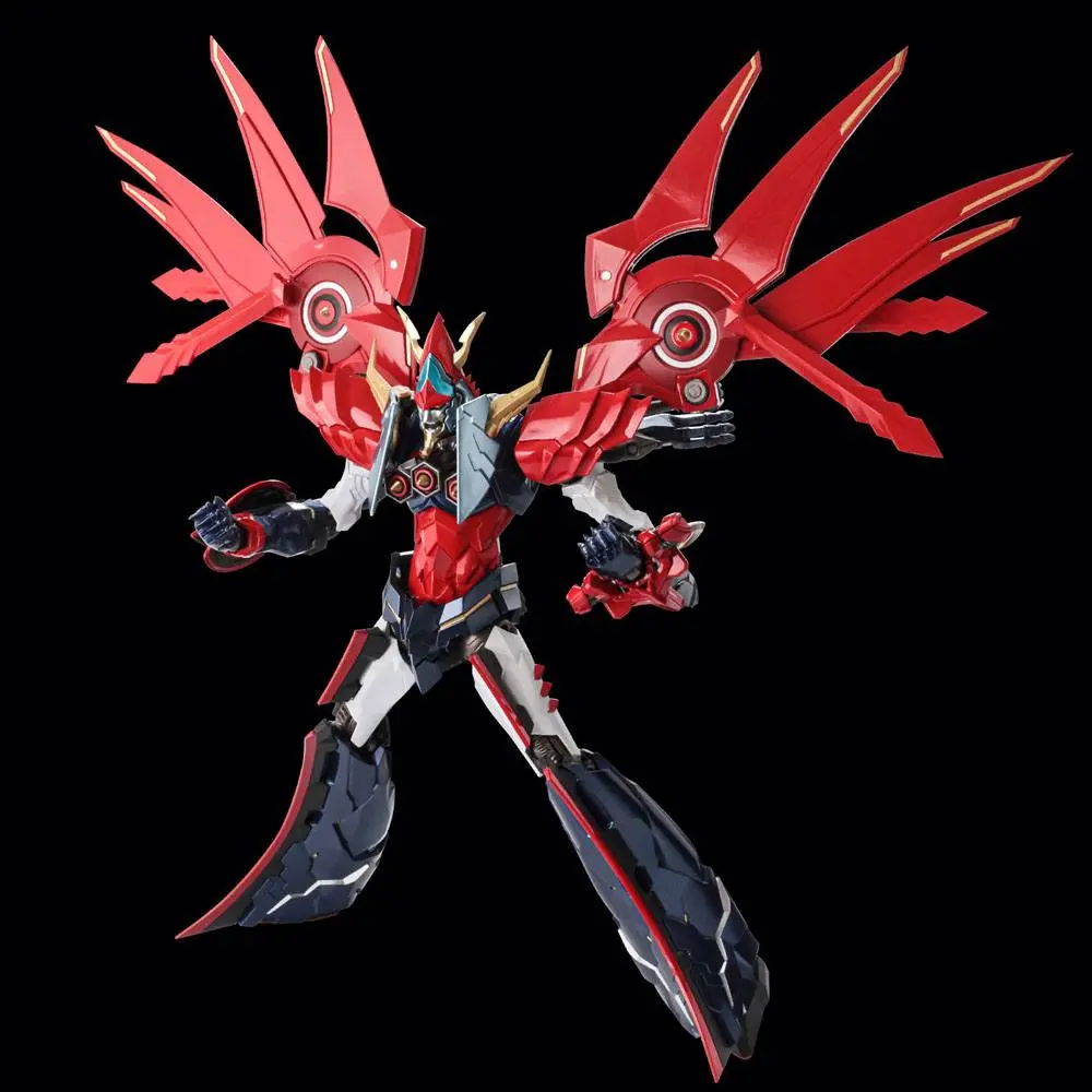 Brave Raideen PVC / Diecast Actionfigur Riobot Brave Raideen 18 cm Produktfoto