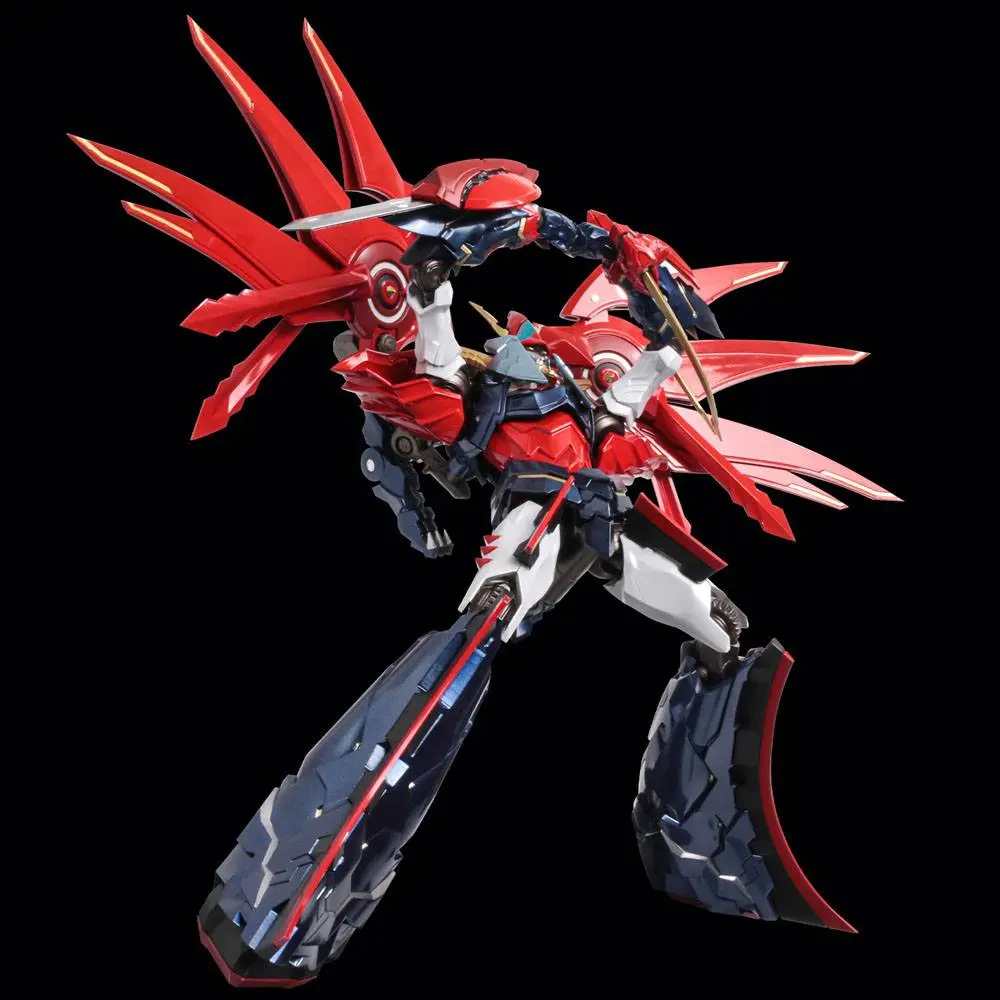 Brave Raideen PVC / Diecast Actionfigur Riobot Brave Raideen 18 cm Produktfoto