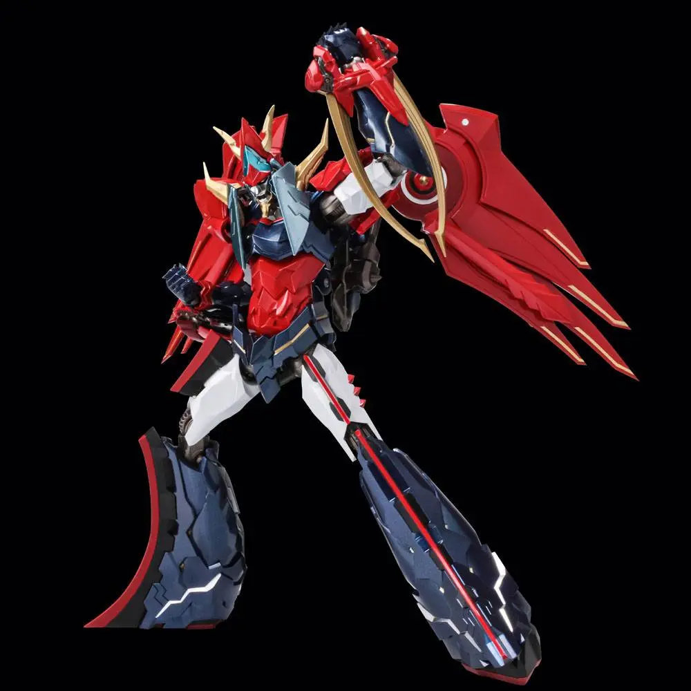 Brave Raideen PVC / Diecast Actionfigur Riobot Brave Raideen 18 cm Produktfoto