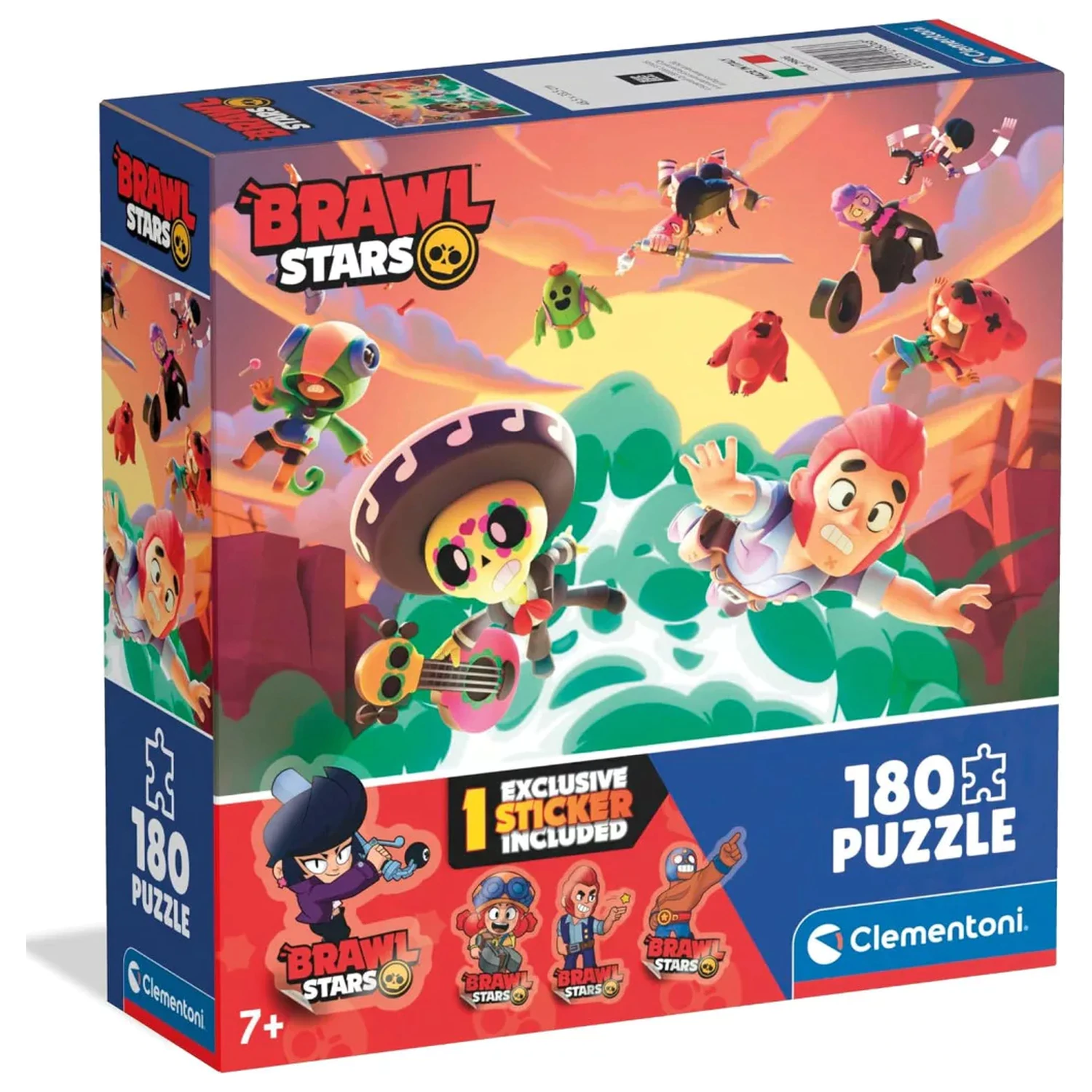 Brawl Stars Fly 180-teiliges Puzzle Produktfoto