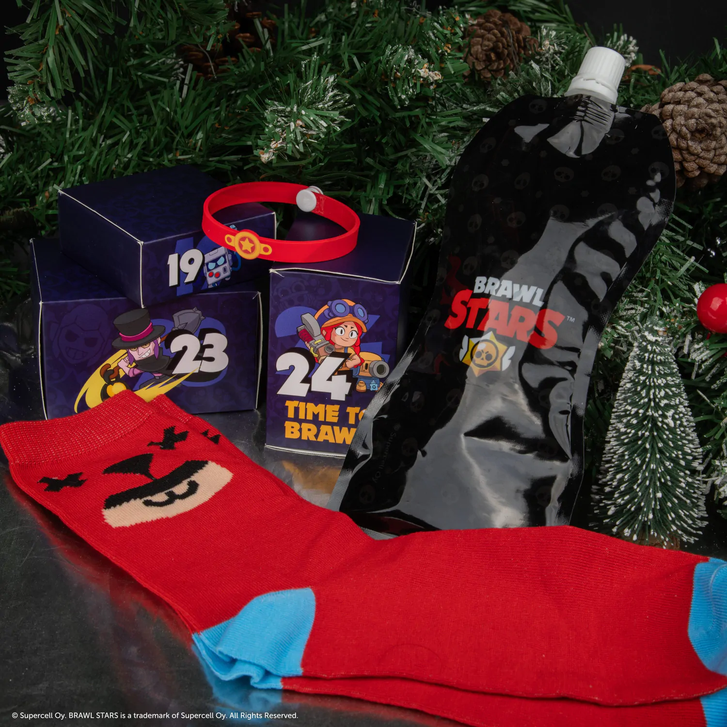 Brawl Stars Mega Box Adventskalender New Edition 2026 Produktfoto