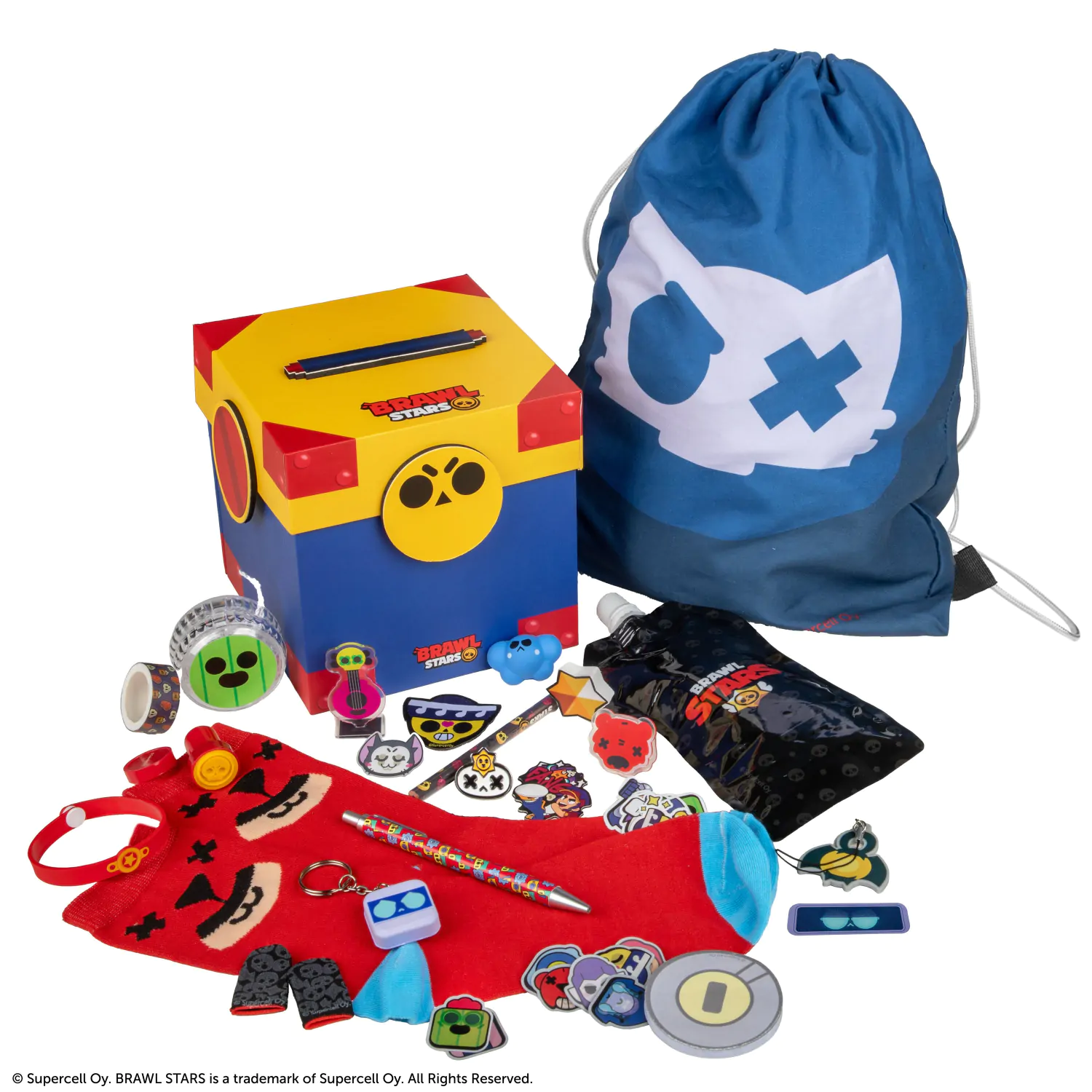 Brawl Stars Mega Box Adventskalender New Edition 2026 Produktfoto