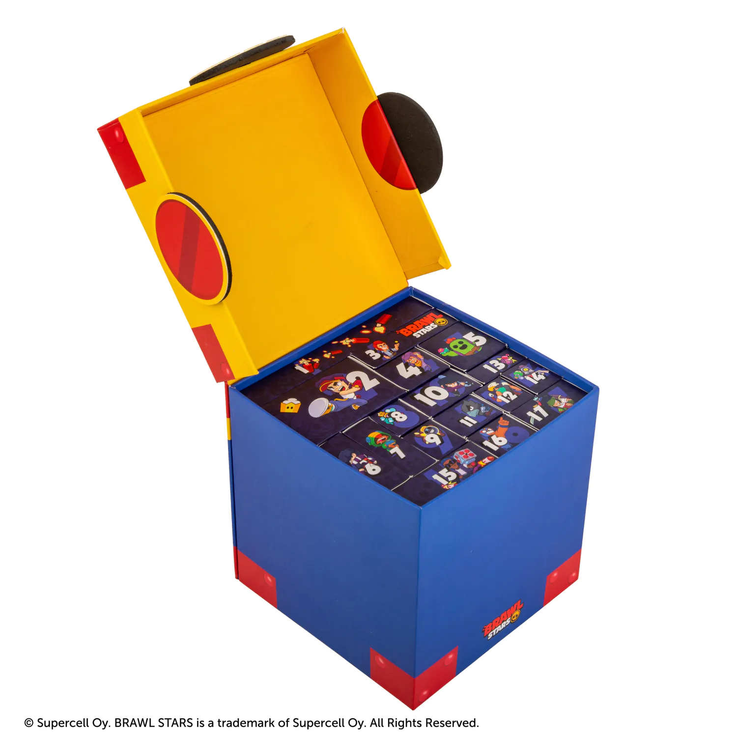 Brawl Stars Mega Box Adventskalender New Edition 2026 Produktfoto