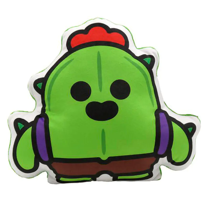 Brawl Stars Spike Kissen Produktfoto
