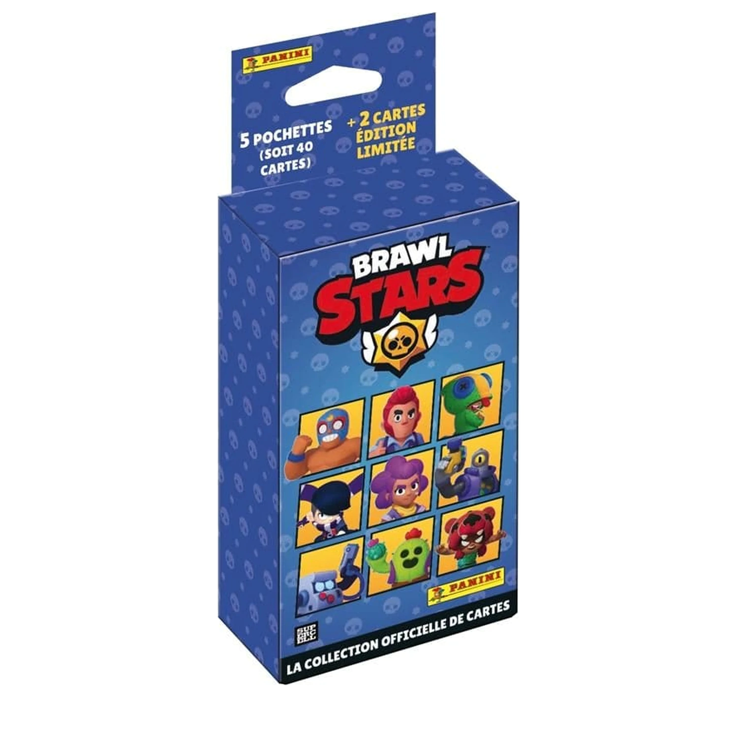 Brawl Stars Sammelkarten Eco-Blister *deutsche Version* Produktfoto