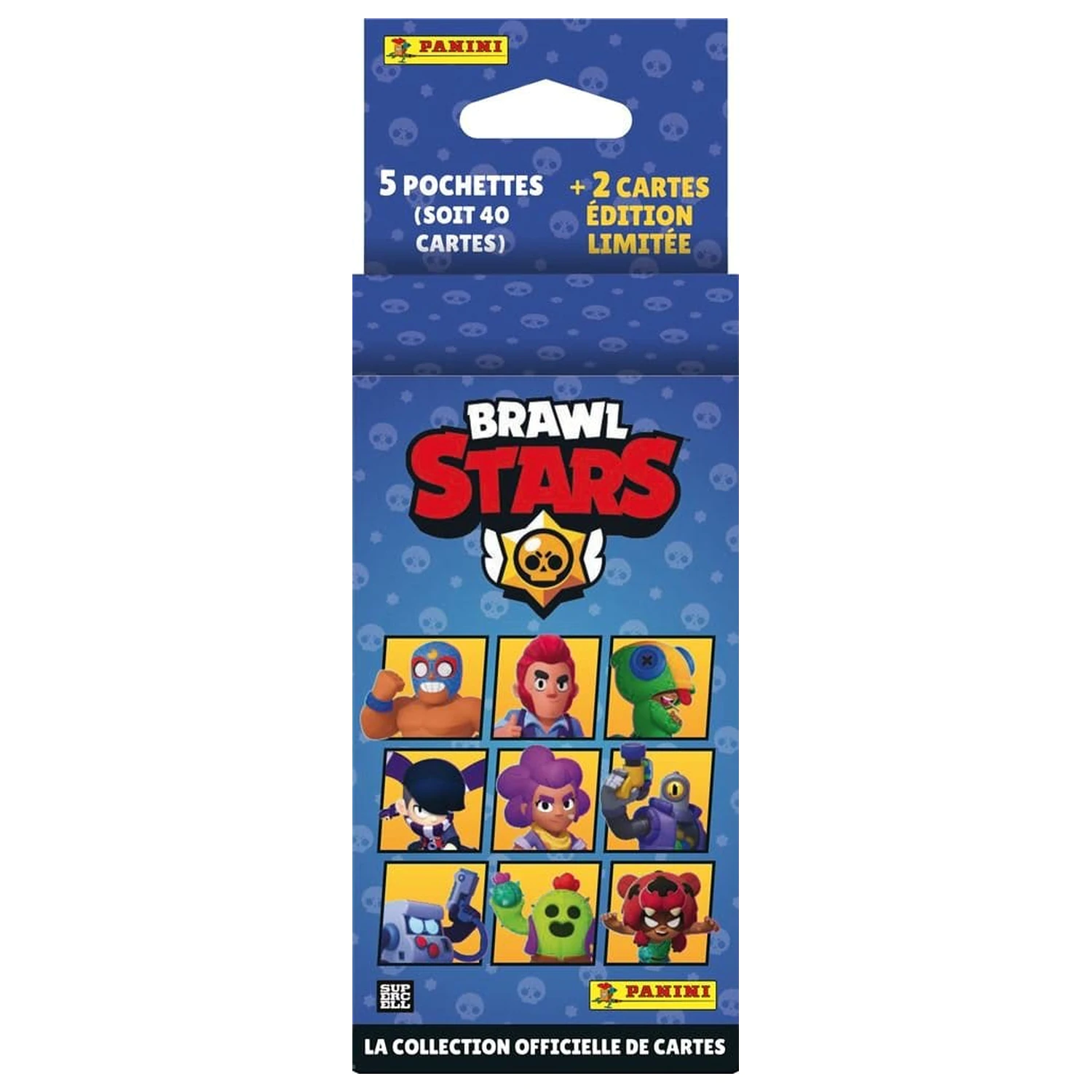 Brawl Stars Sammelkarten Eco-Blister *deutsche Version* Produktfoto