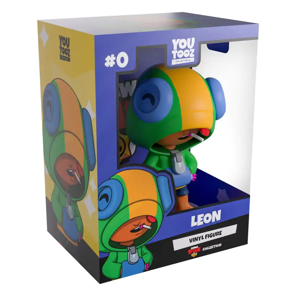 Brawl Stars Vinyl Figur Leon 10 cm Produktfoto