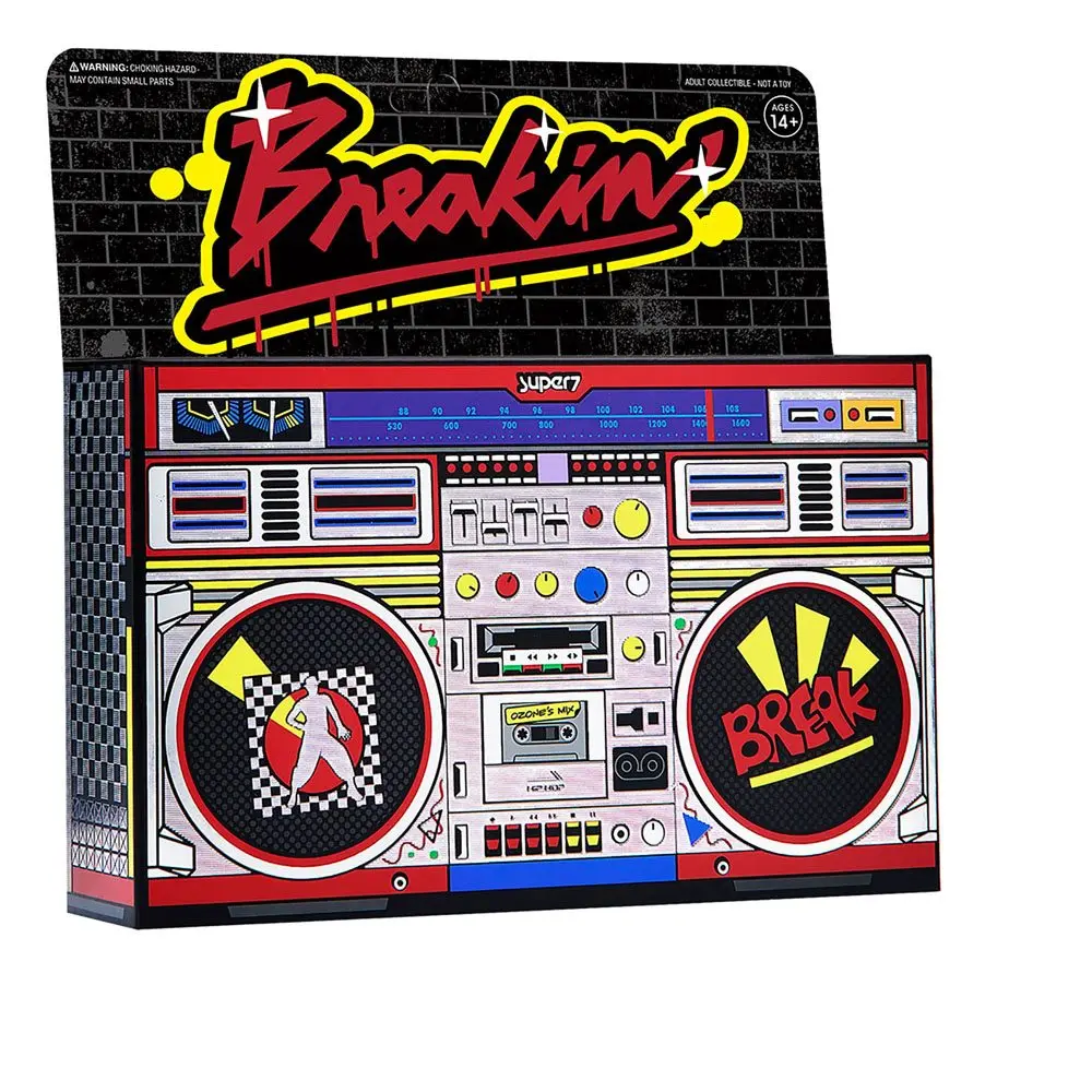 Breakin ReAction Action Figur 3er Pack Metallic 10 cm Produktfoto