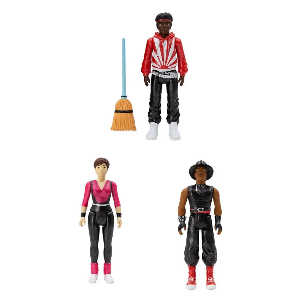 Breakin ReAction Action Figur 3er Pack Metallic 10 cm Produktfoto