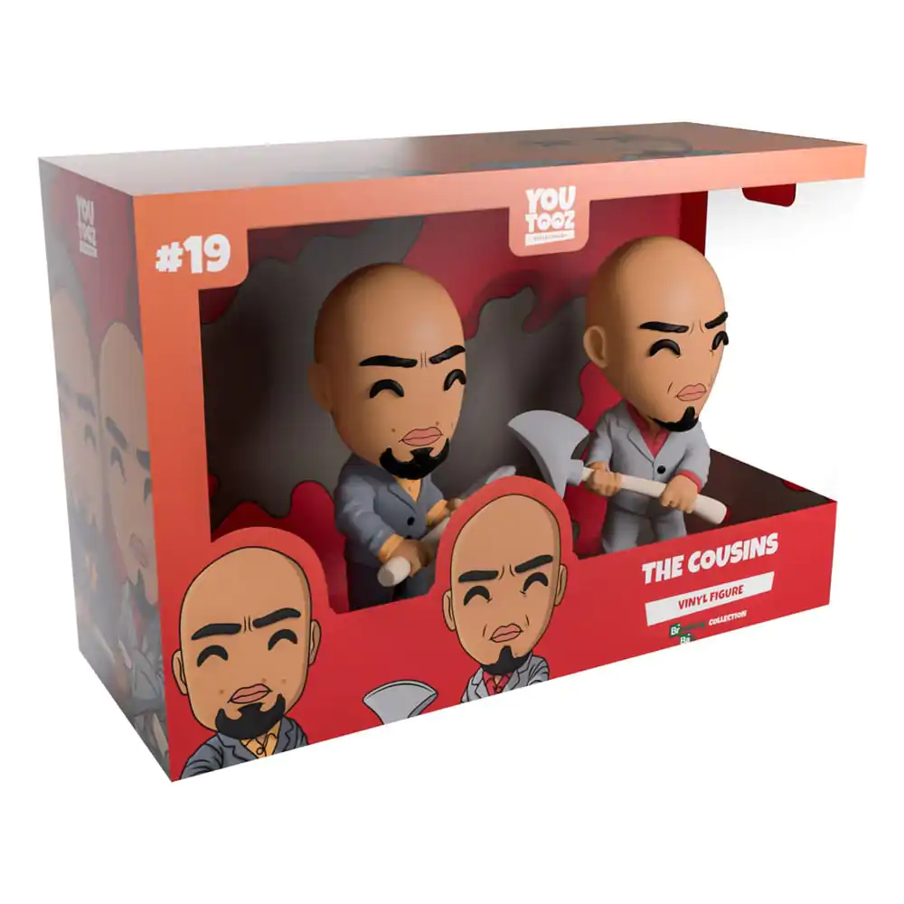 Breaking Bad Vinyl-Figuren 2er-Pack The Cousins 12 cm Produktfoto
