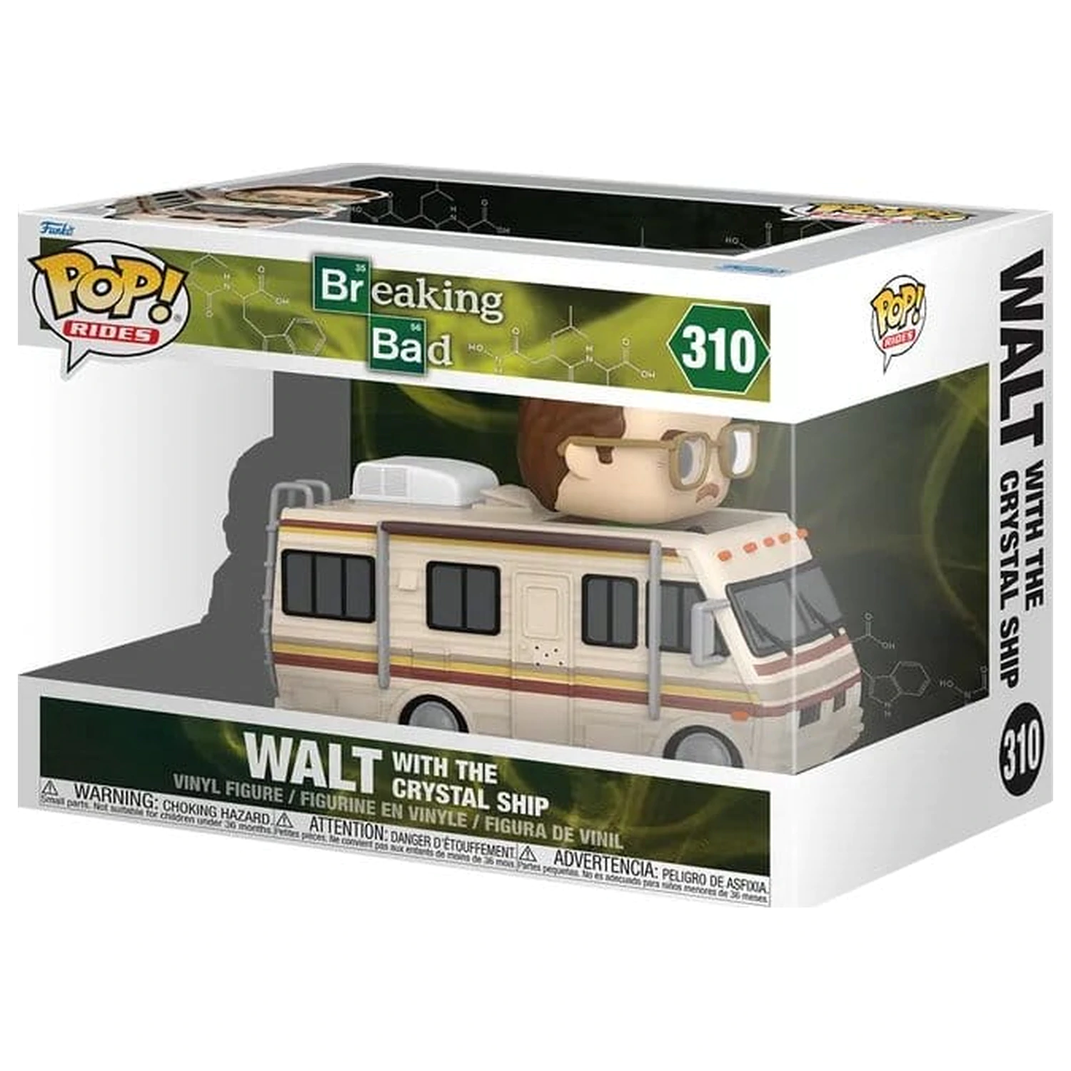 Breaking Bad Funko POP! Rides Deluxe Vinylfigur Walt/Wohnmobil Produktfoto