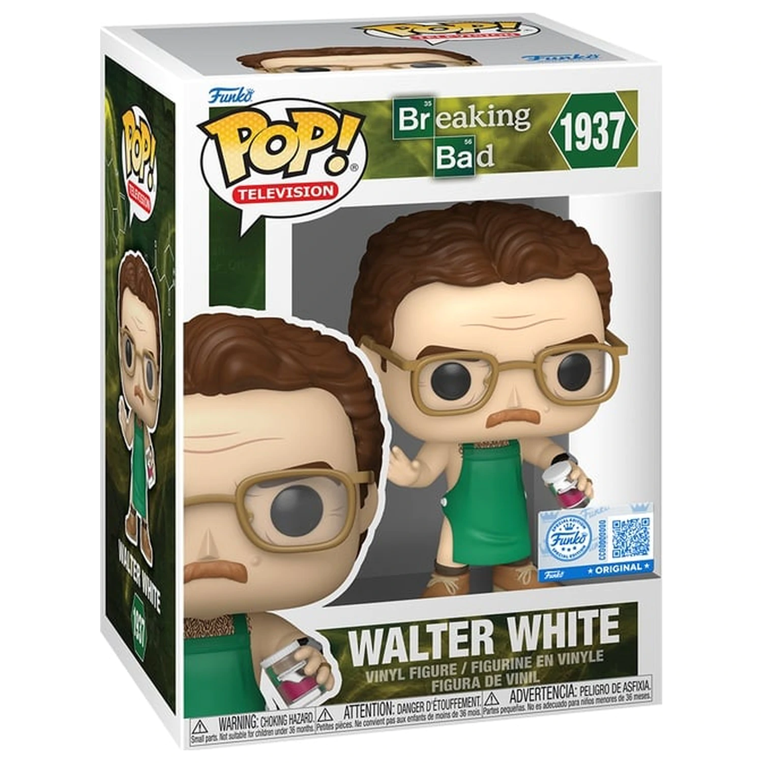 Breaking Bad Funko Pop Walt im Kittel Produktfoto
