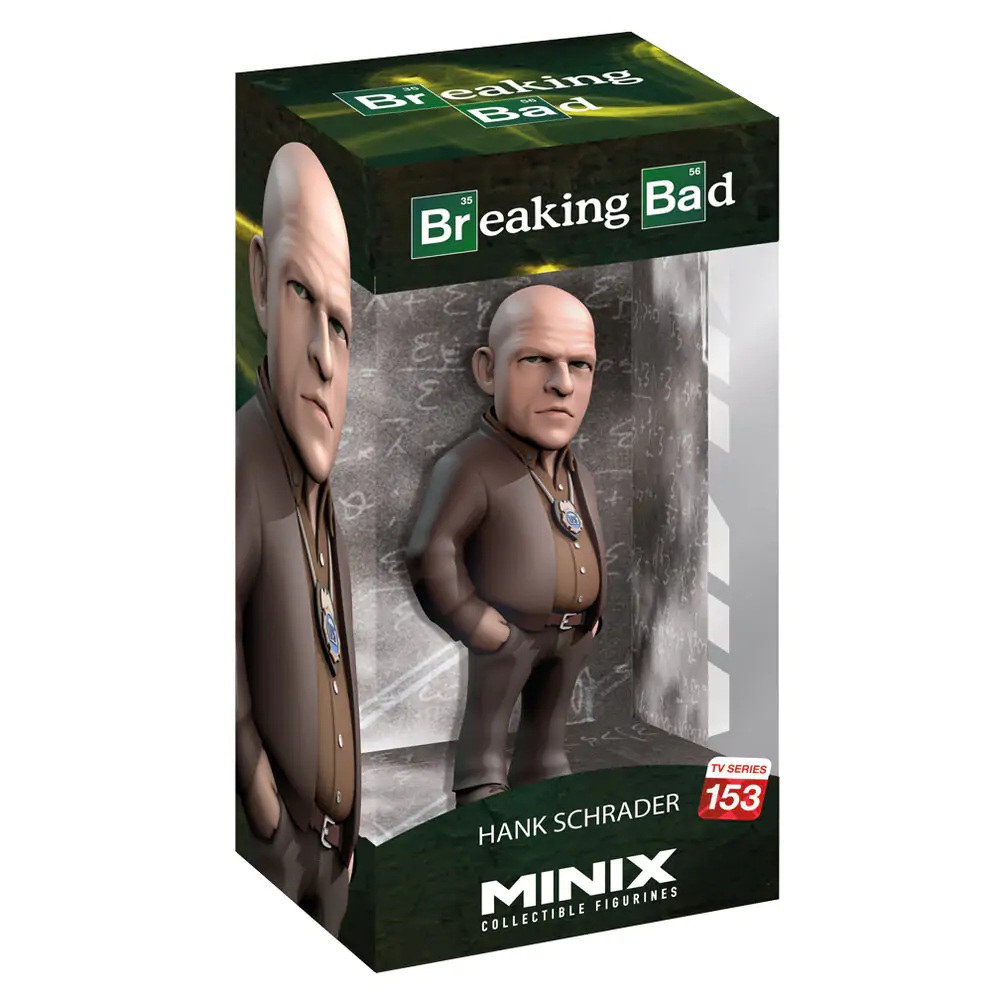 Breaking Bad Hank Schrader Minix Figur 12cm Produktfoto