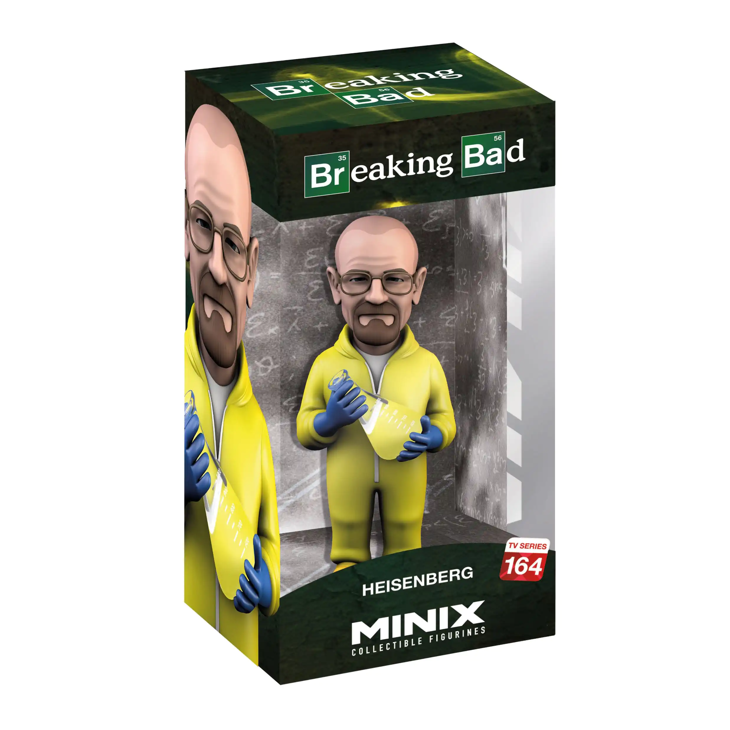 Breaking Bad Minix Figur Heisenberg (Walter White) 12 cm Produktfoto