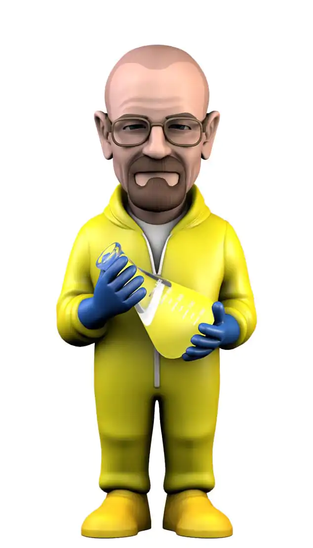 Breaking Bad Minix Figur Heisenberg (Walter White) 12 cm Produktfoto