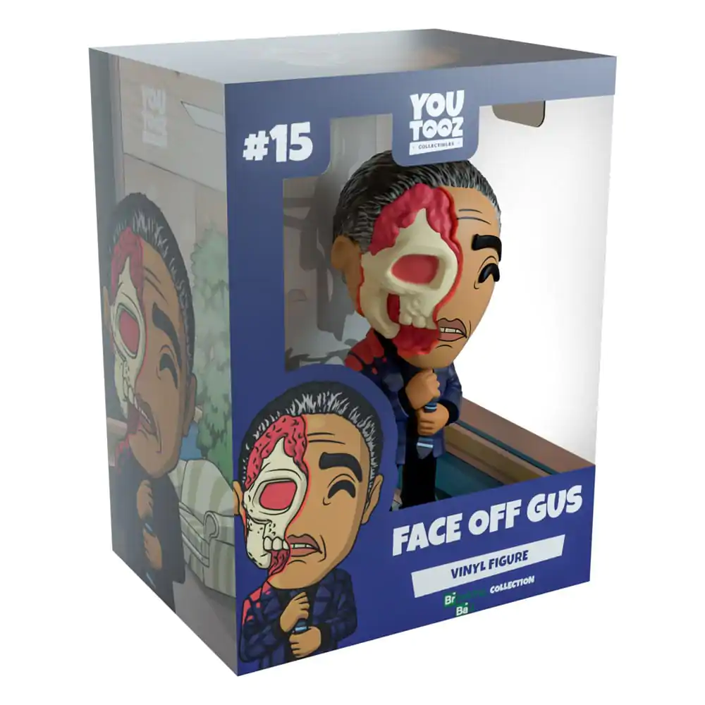 Breaking Bad Vinyl Figur Face Off Gus 12 cm termékfotó
