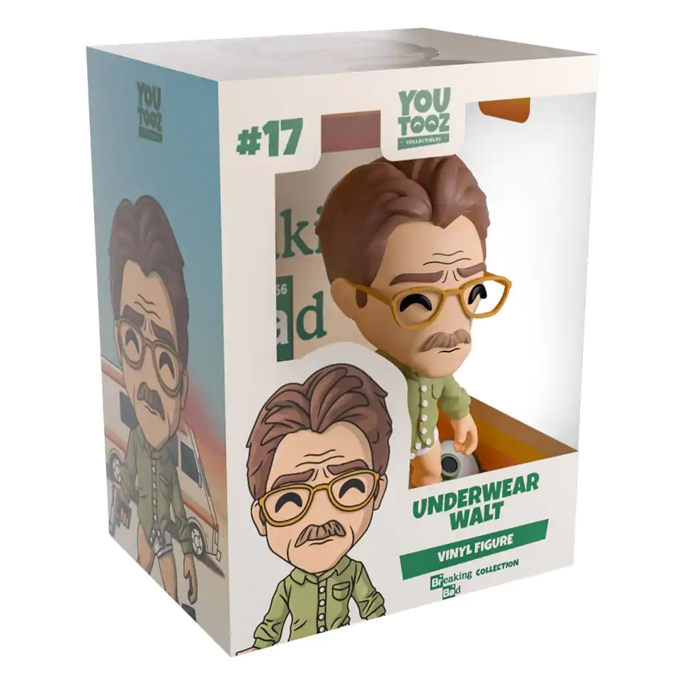 Breaking Bad Vinyl Figur Unterwäsche Walt 12 cm Produktfoto