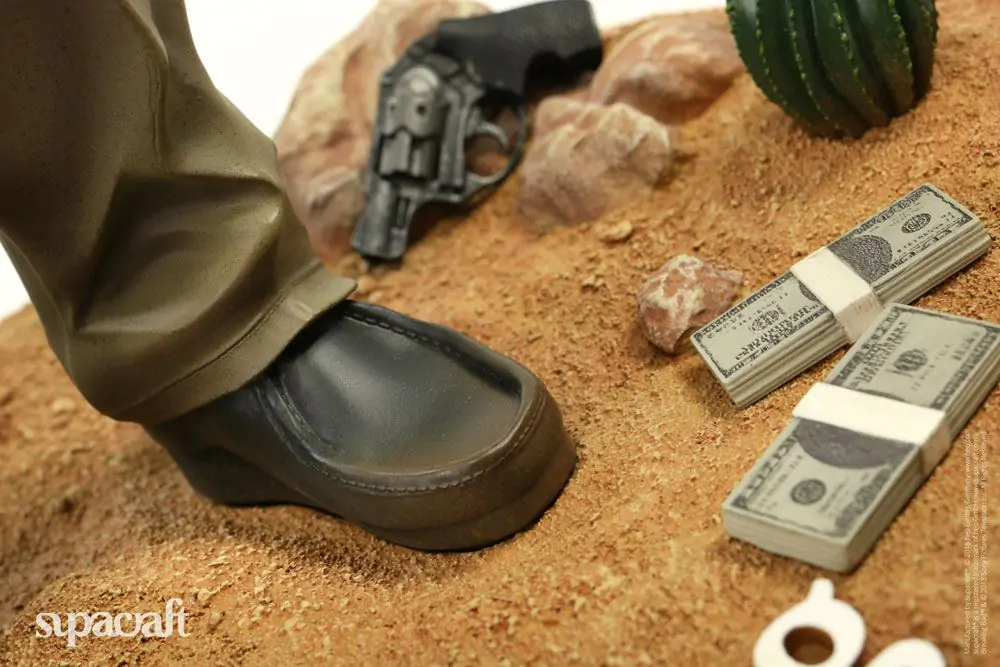 Breaking Bad™ Statue 1/4 Walter White 47 cm Produktfoto