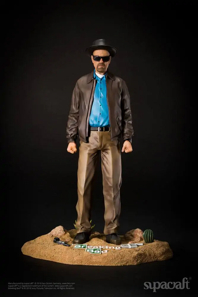 Breaking Bad™ Statue 1/4 Walter White 47 cm Produktfoto